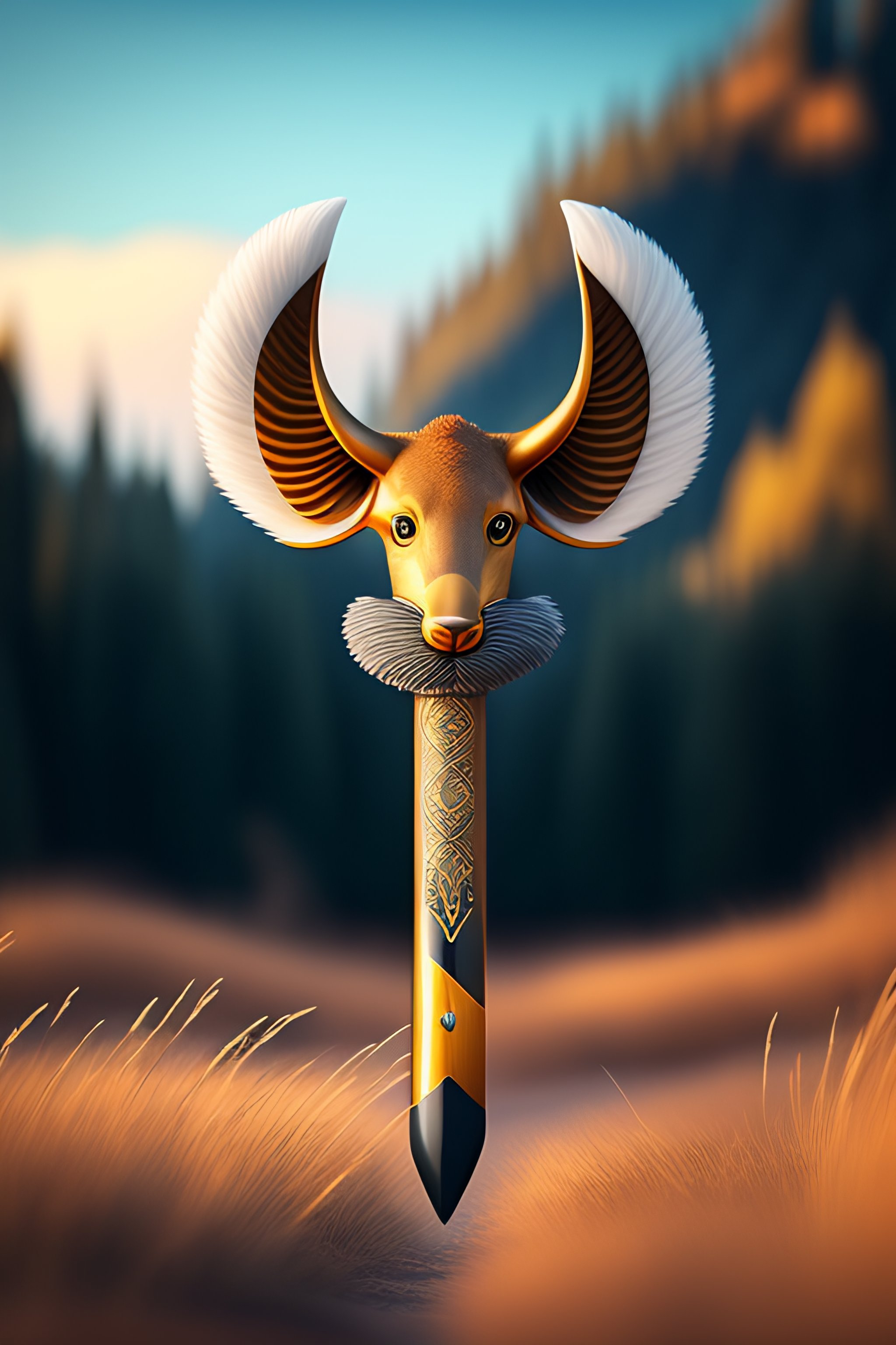 Lexica - Wildlife keyblade