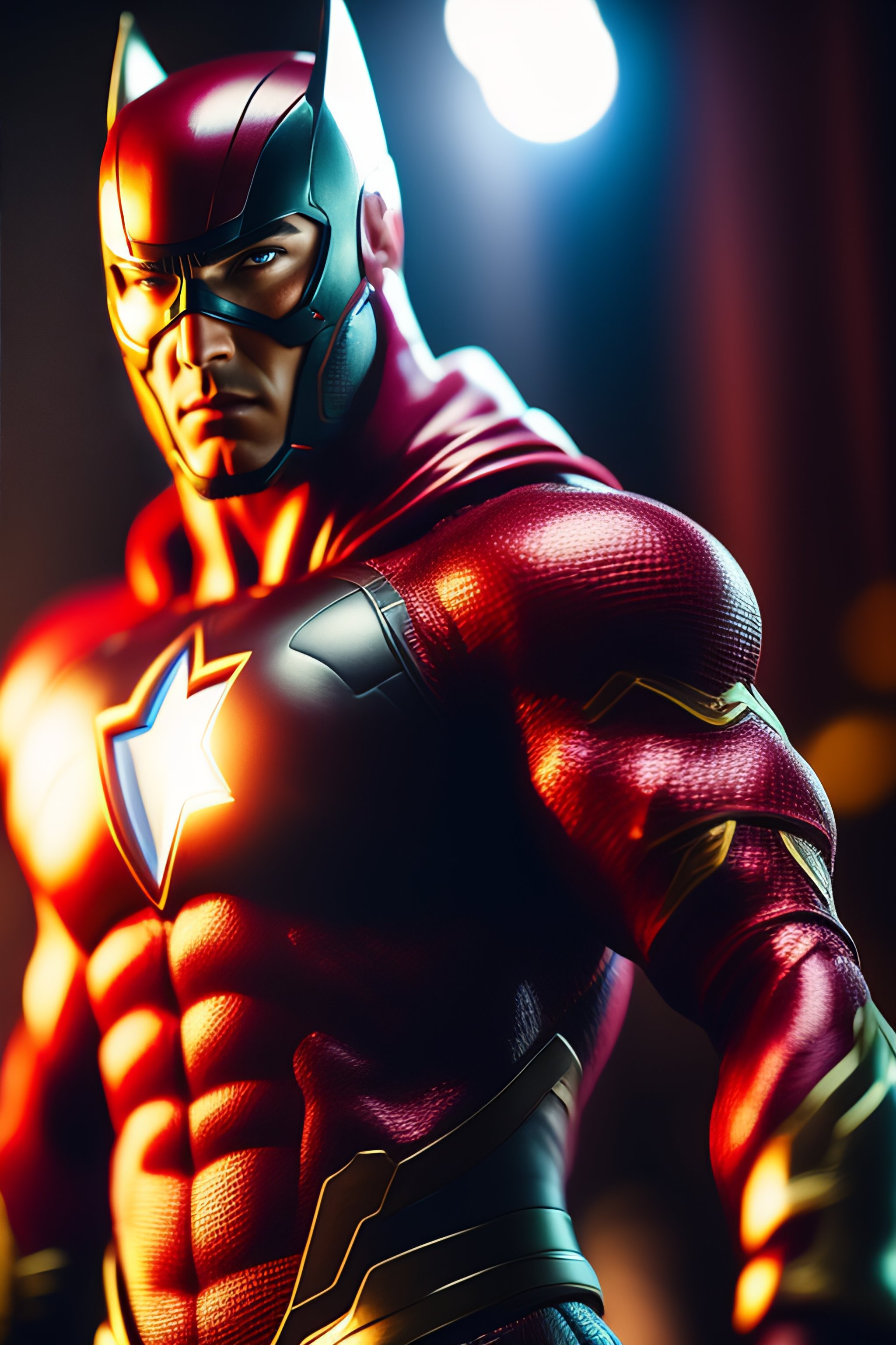 Lexica - Super hero , highly detailed, unreal engine 5, extremely ...