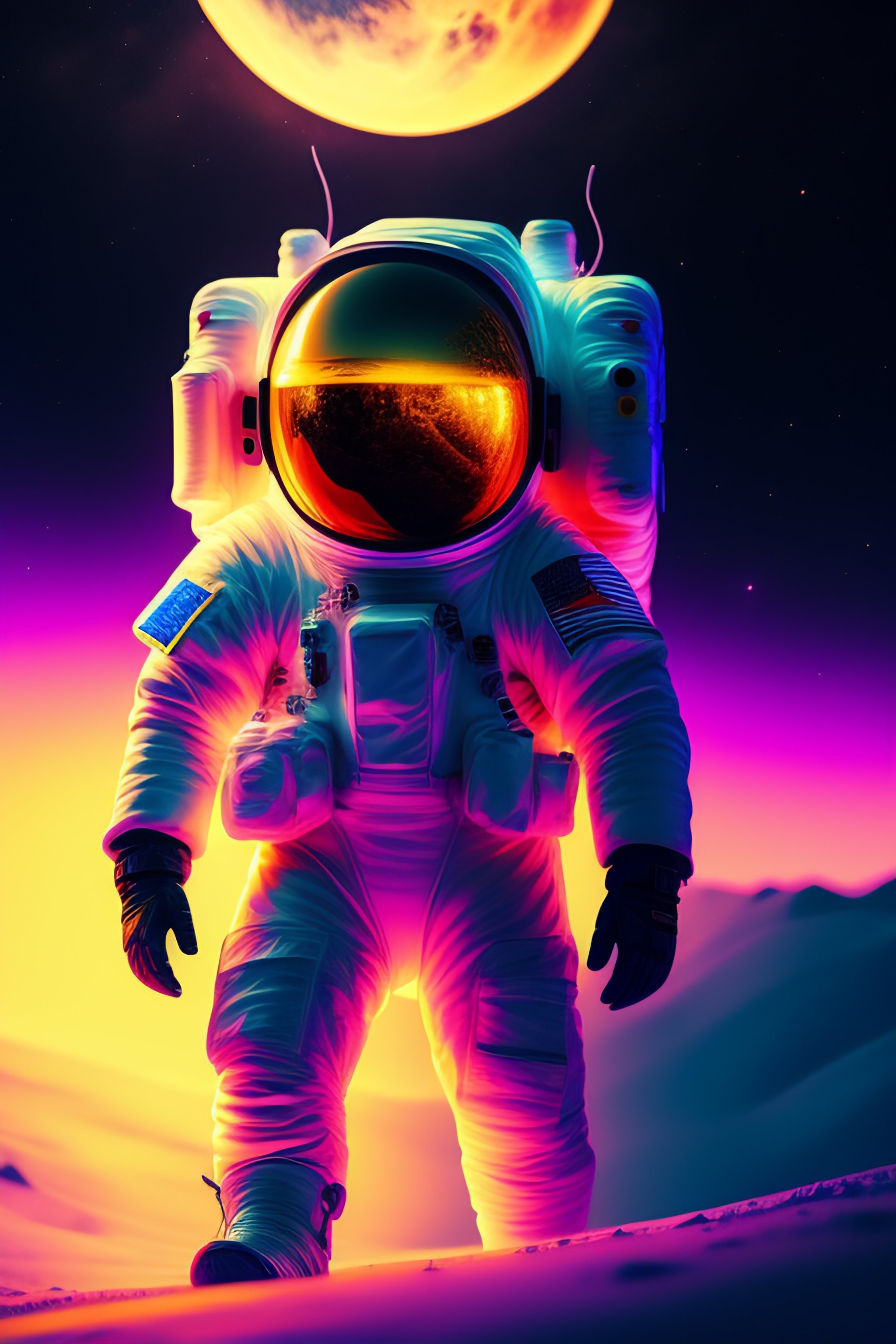 ArtStation - Astronaut x Louis Vuitton