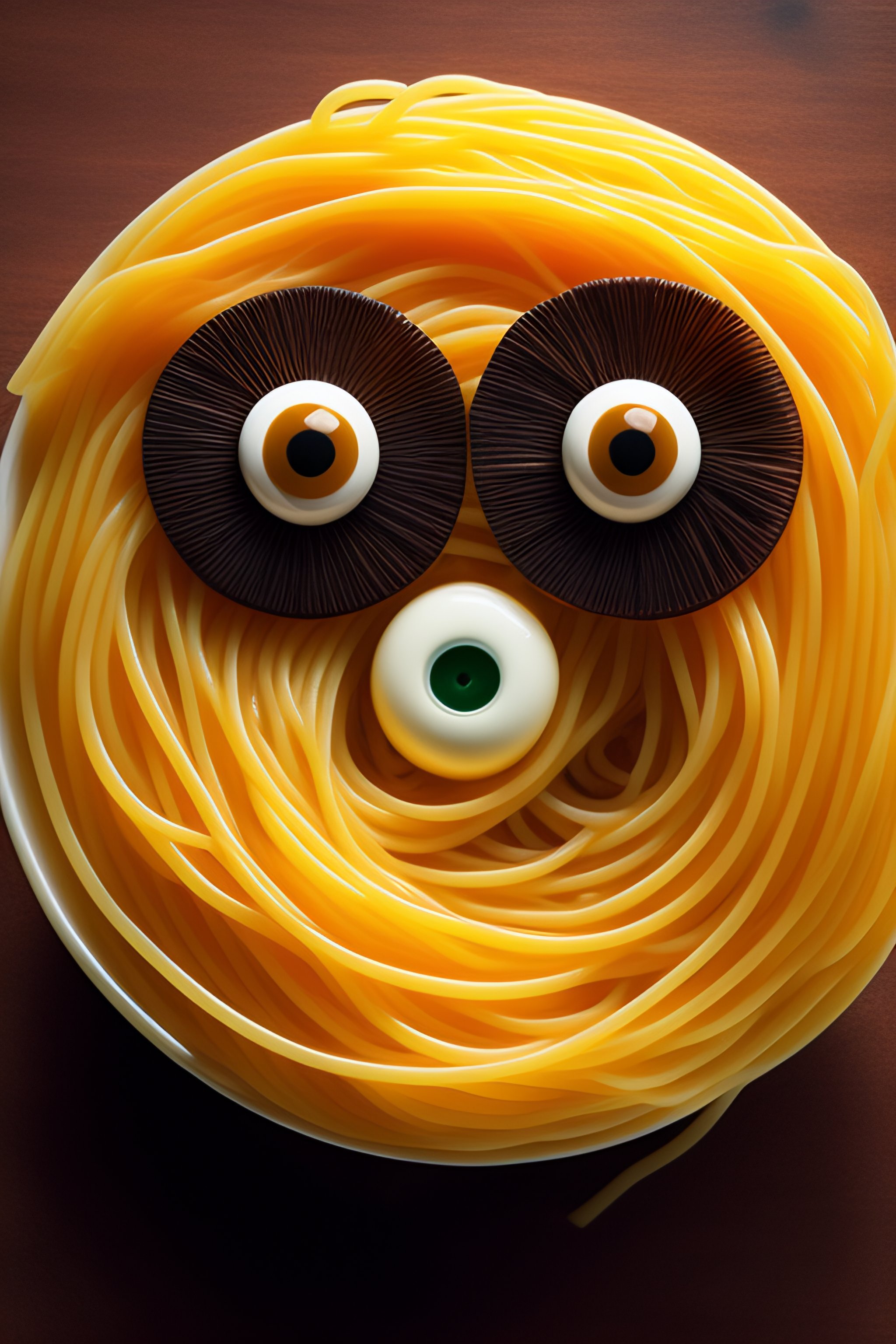 lexica-bowl-with-eyes-mouth-and-hair-made-of-spaghetti