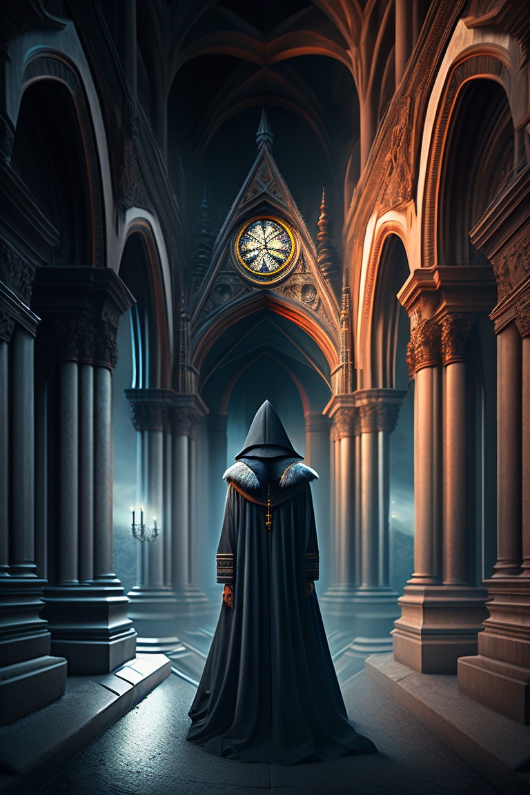 Lexica - Gothic architecture, psychopathic, insane, black colors, gloom ...