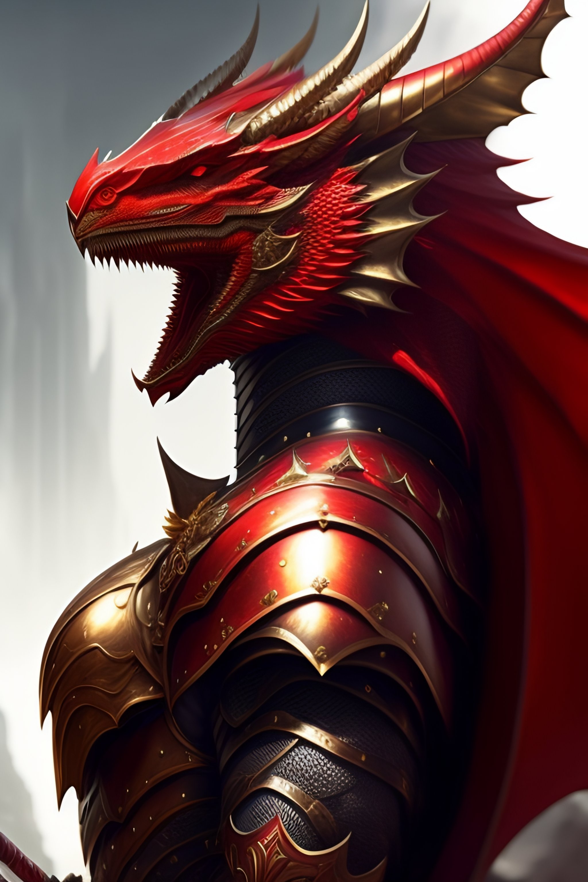 Fantasy Dragon Armor