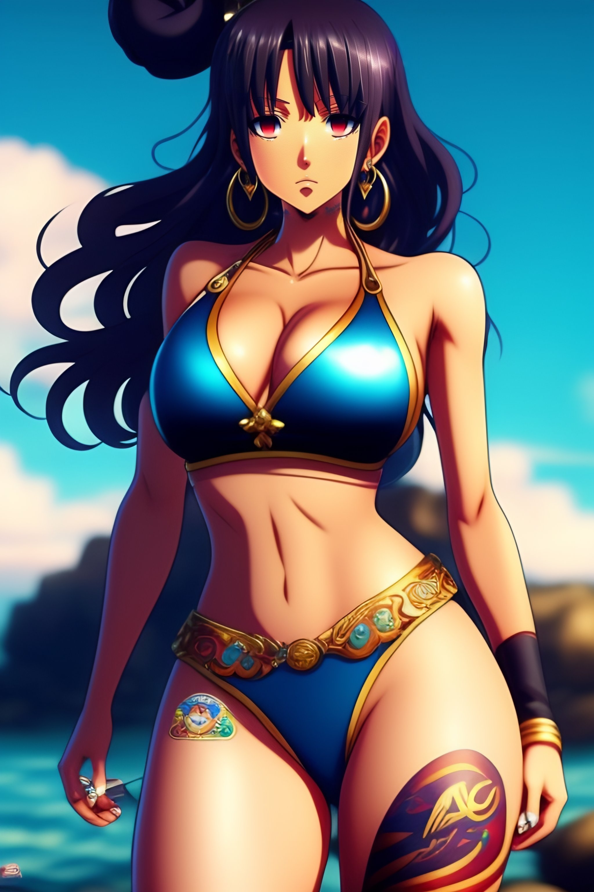 Lexica Anime, one piece bikini