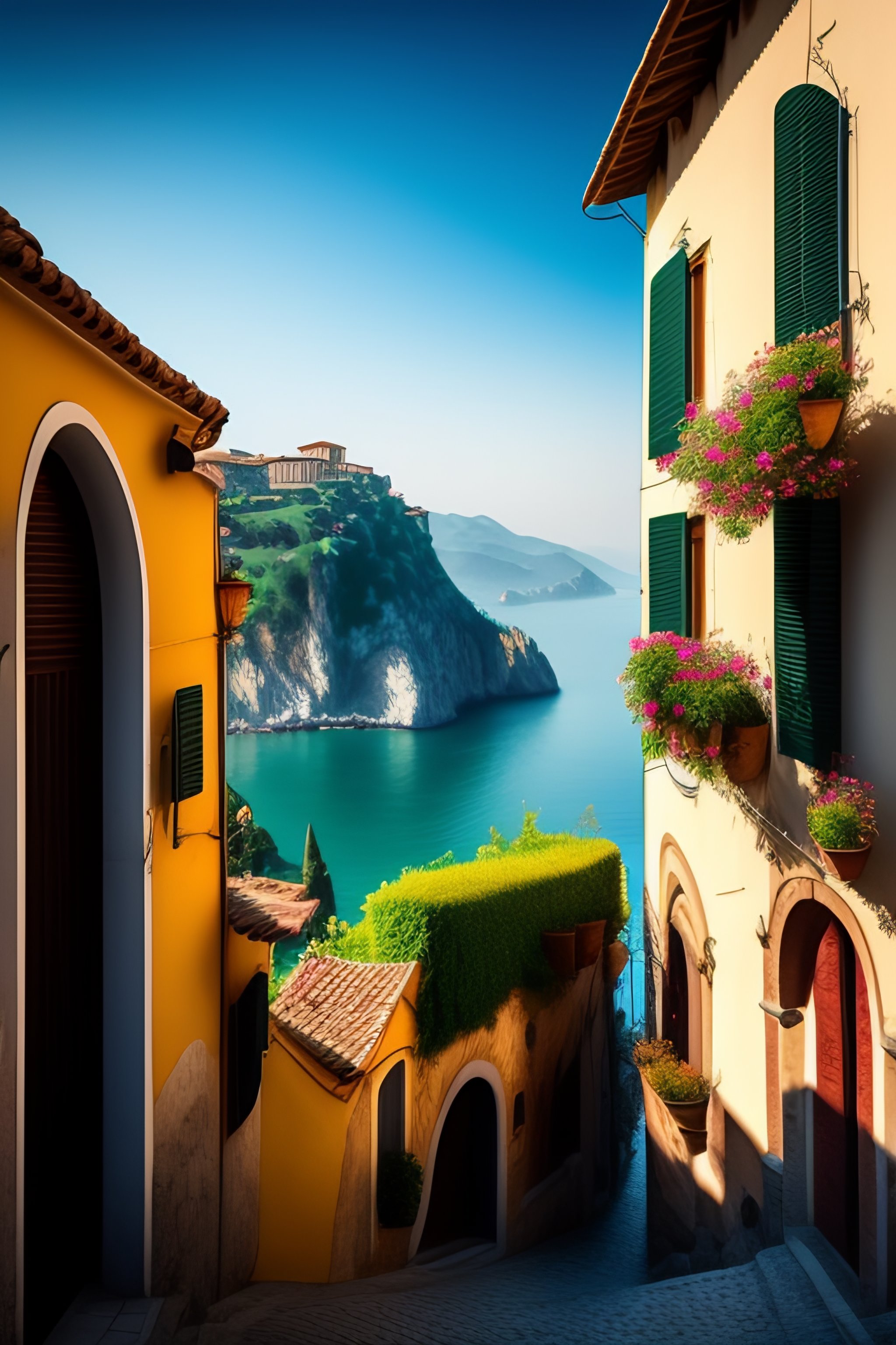 Lexica - A signboard pointing to Italy, a trip to Italy with the ...