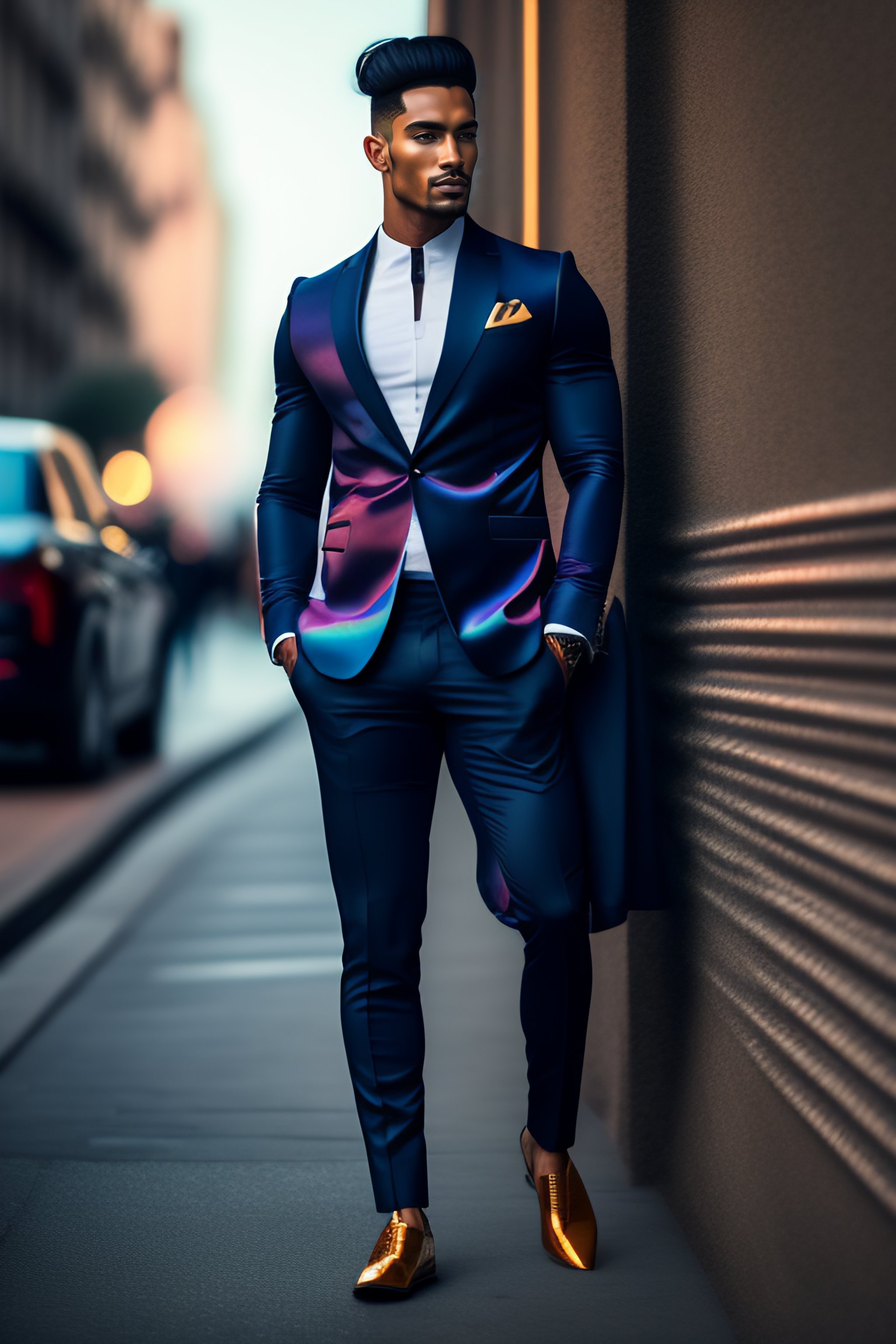 Lexica - Hyper realistic professional photograph. Fashionable editorial ...
