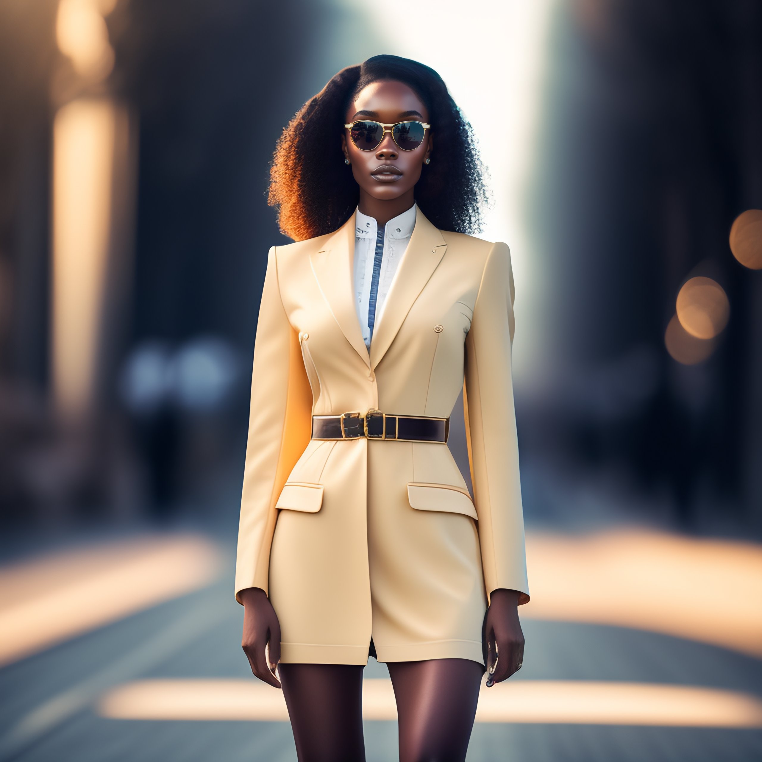 Professional 2024 girl outfit