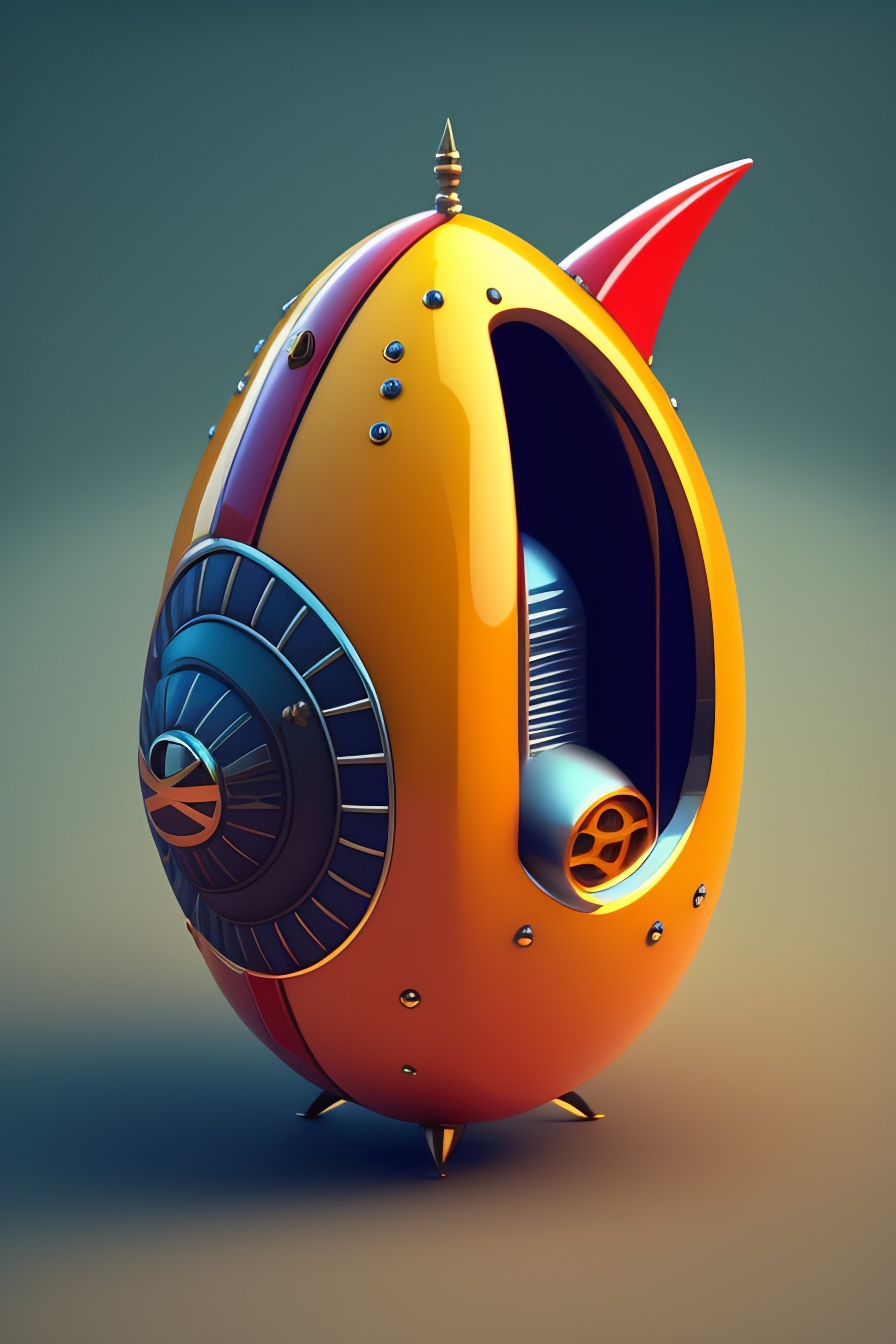 Lexica - Isometric rocket in 3d style, fantasy, surrealism, cute ...