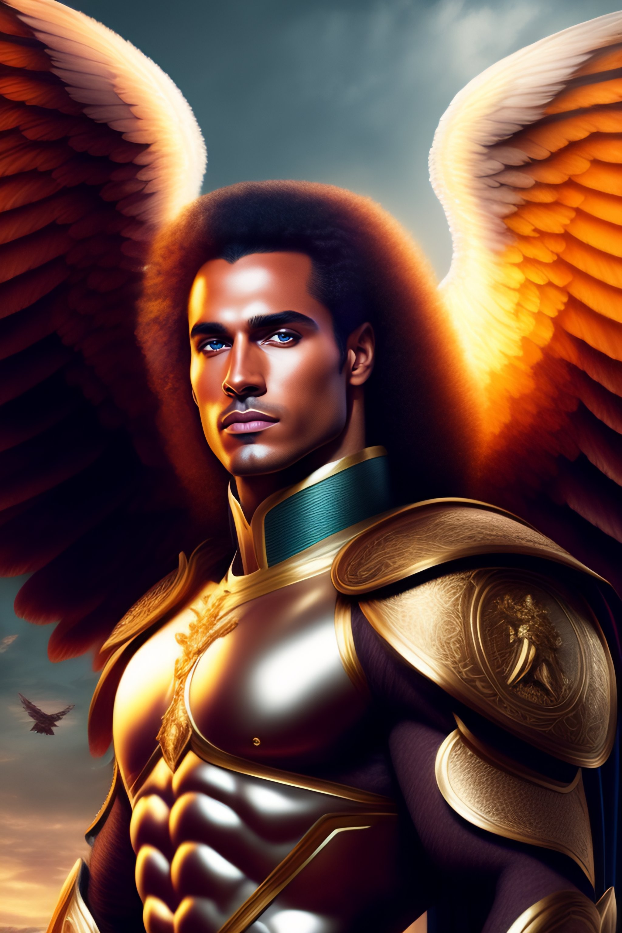 angel warrior michael