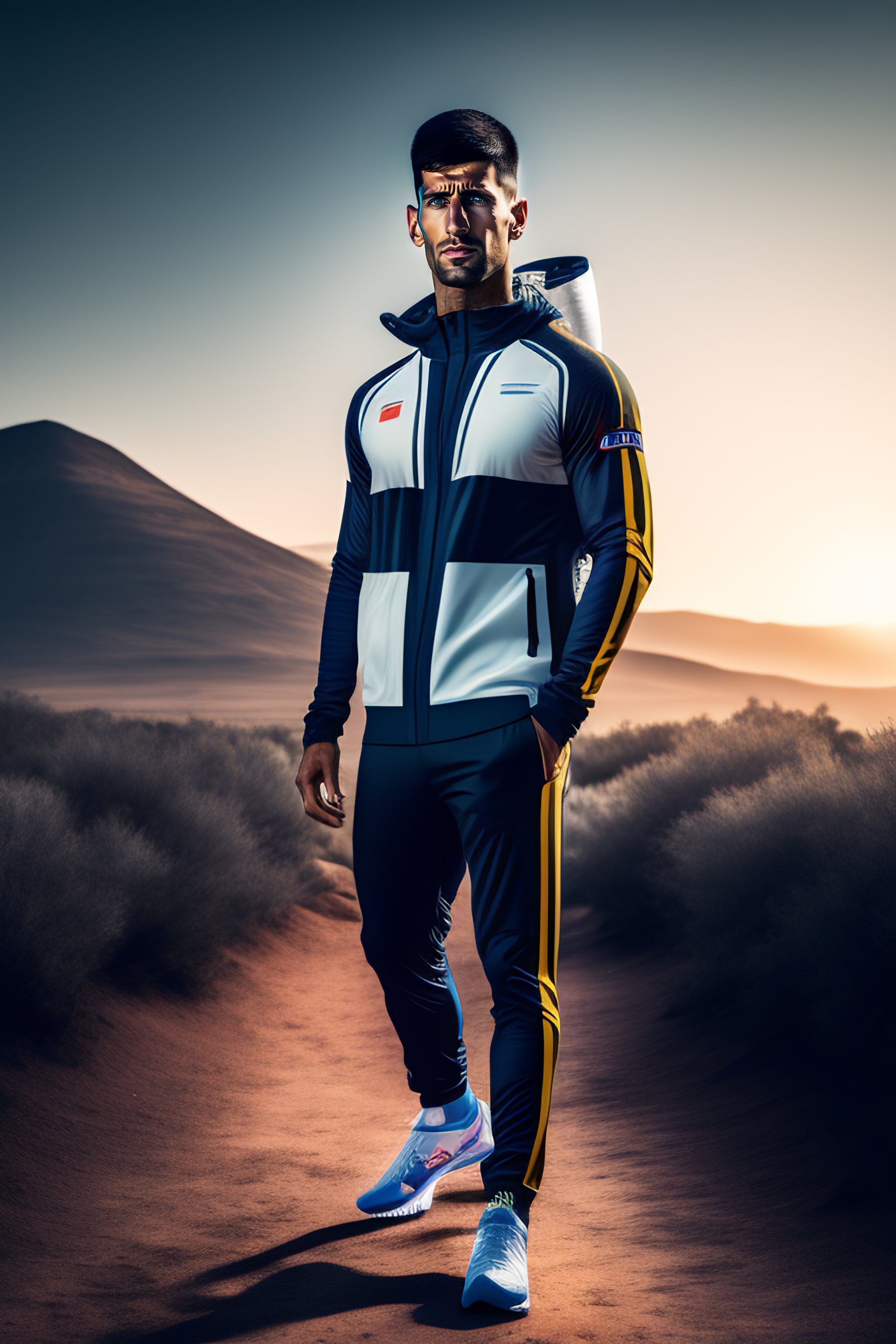 Novak shop djokovic outfit