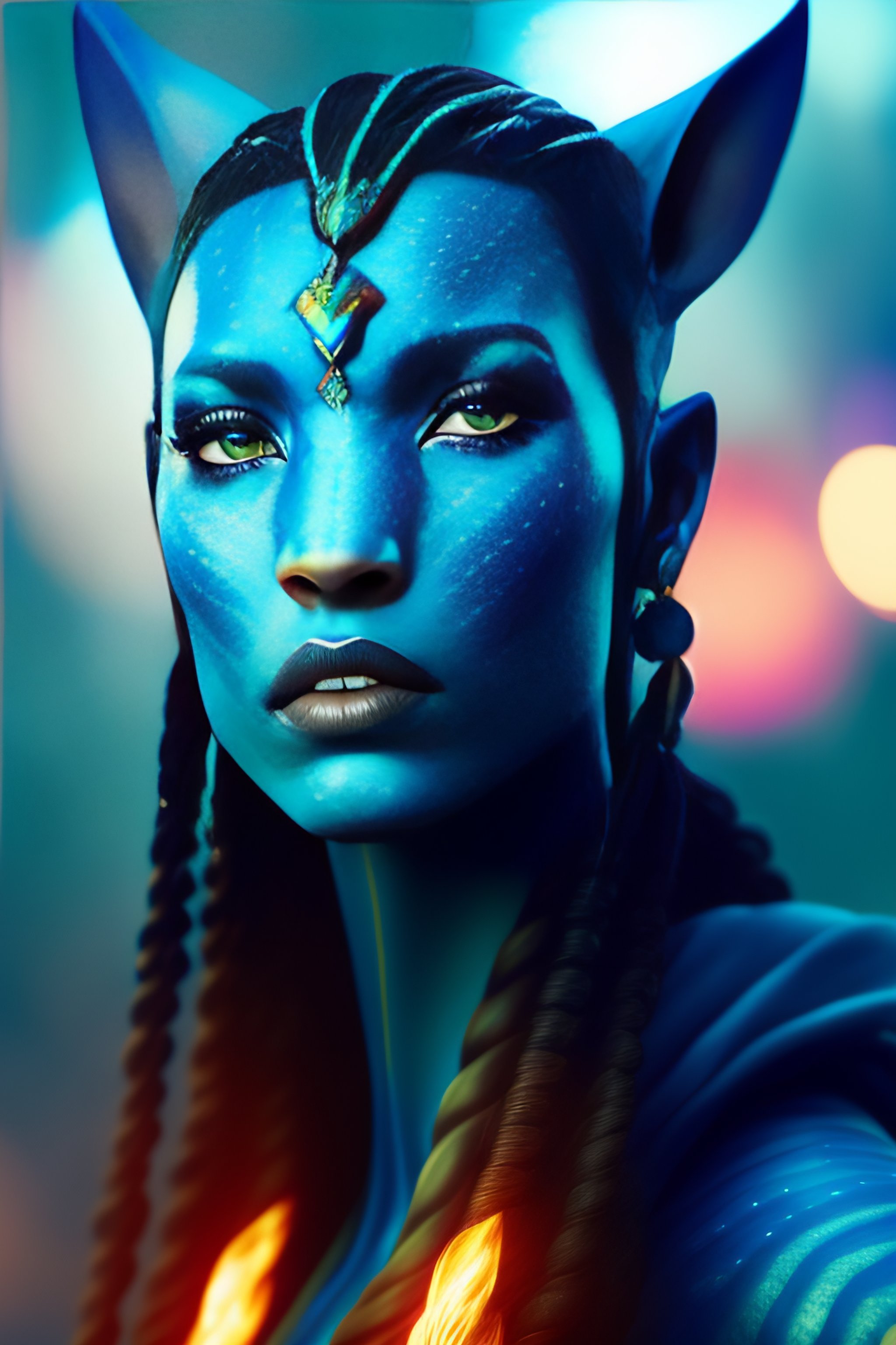 Lexica - Avatar 2 filme 8k