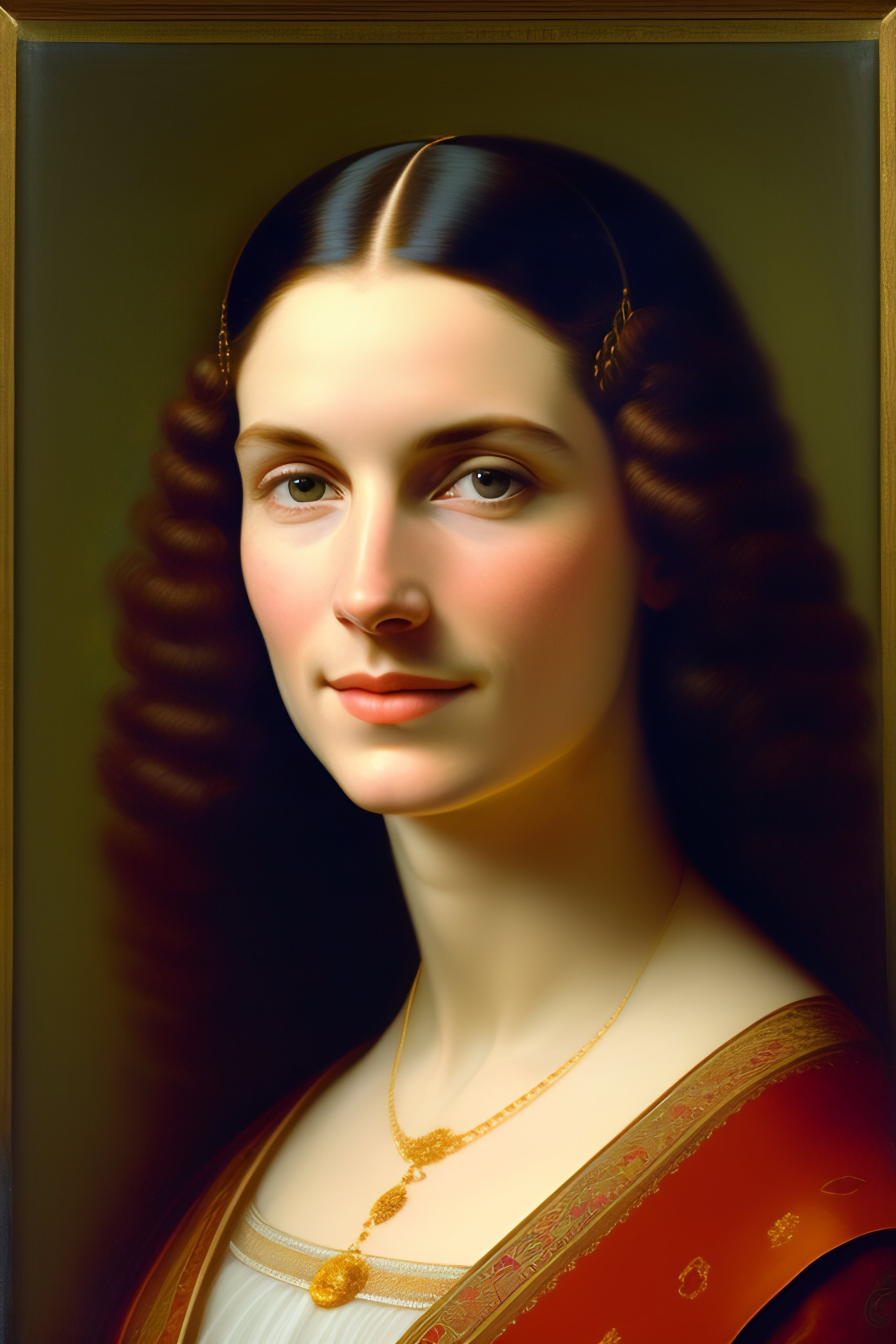 Lexica - Portrait of a woman