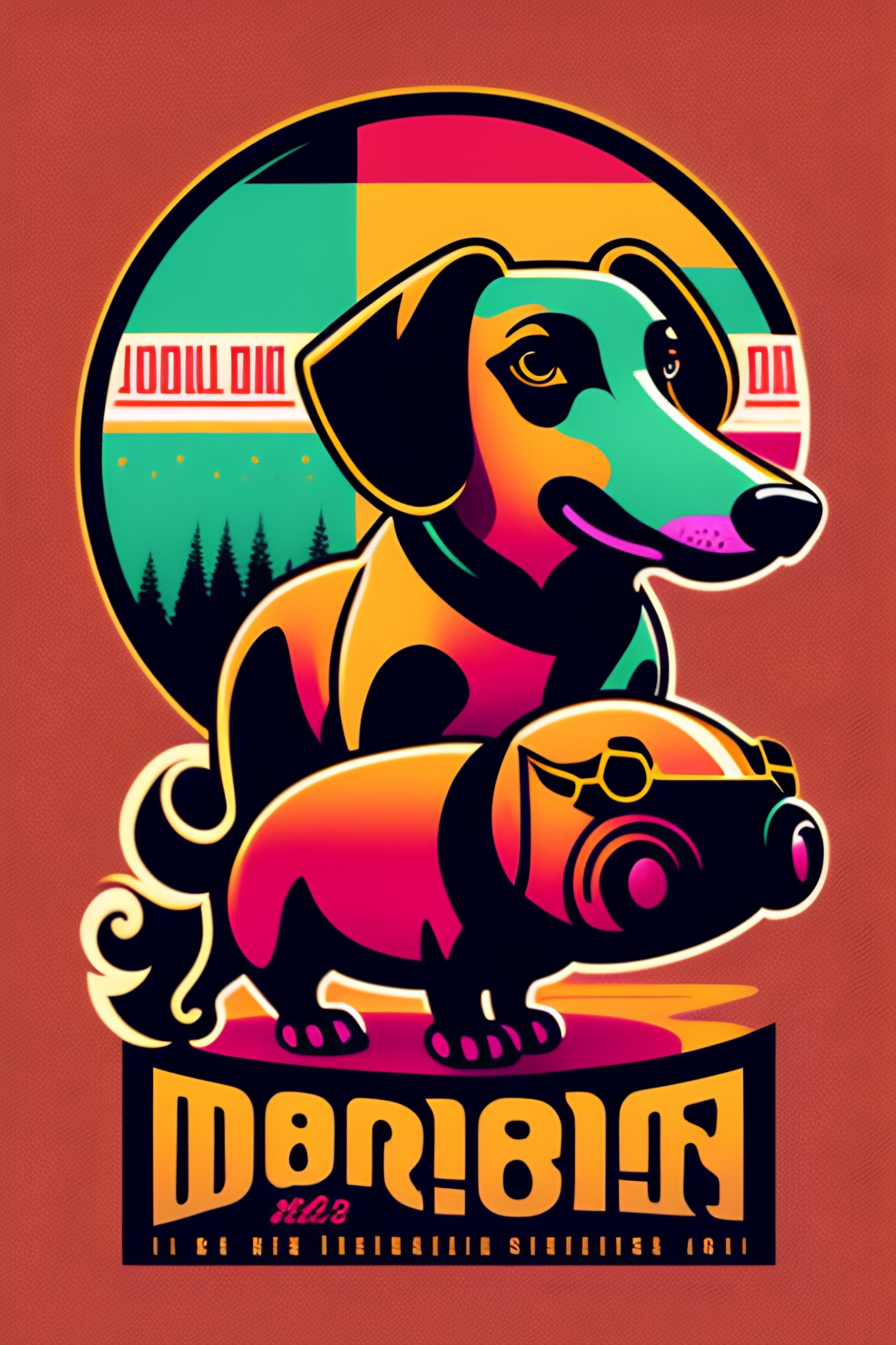 Obey store the dachshund