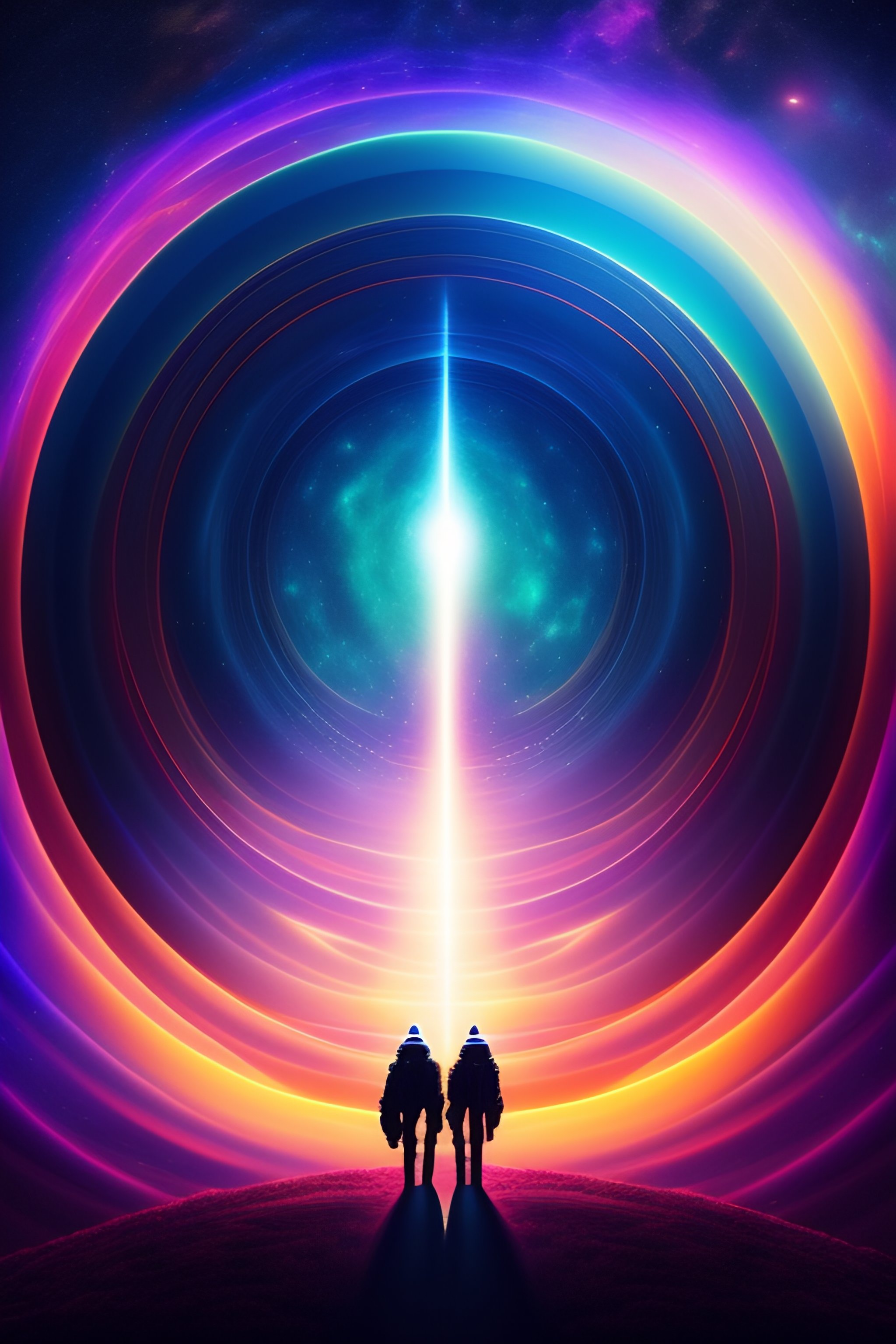 Lexica - Intergalactic beings of light directing time and space towards ...