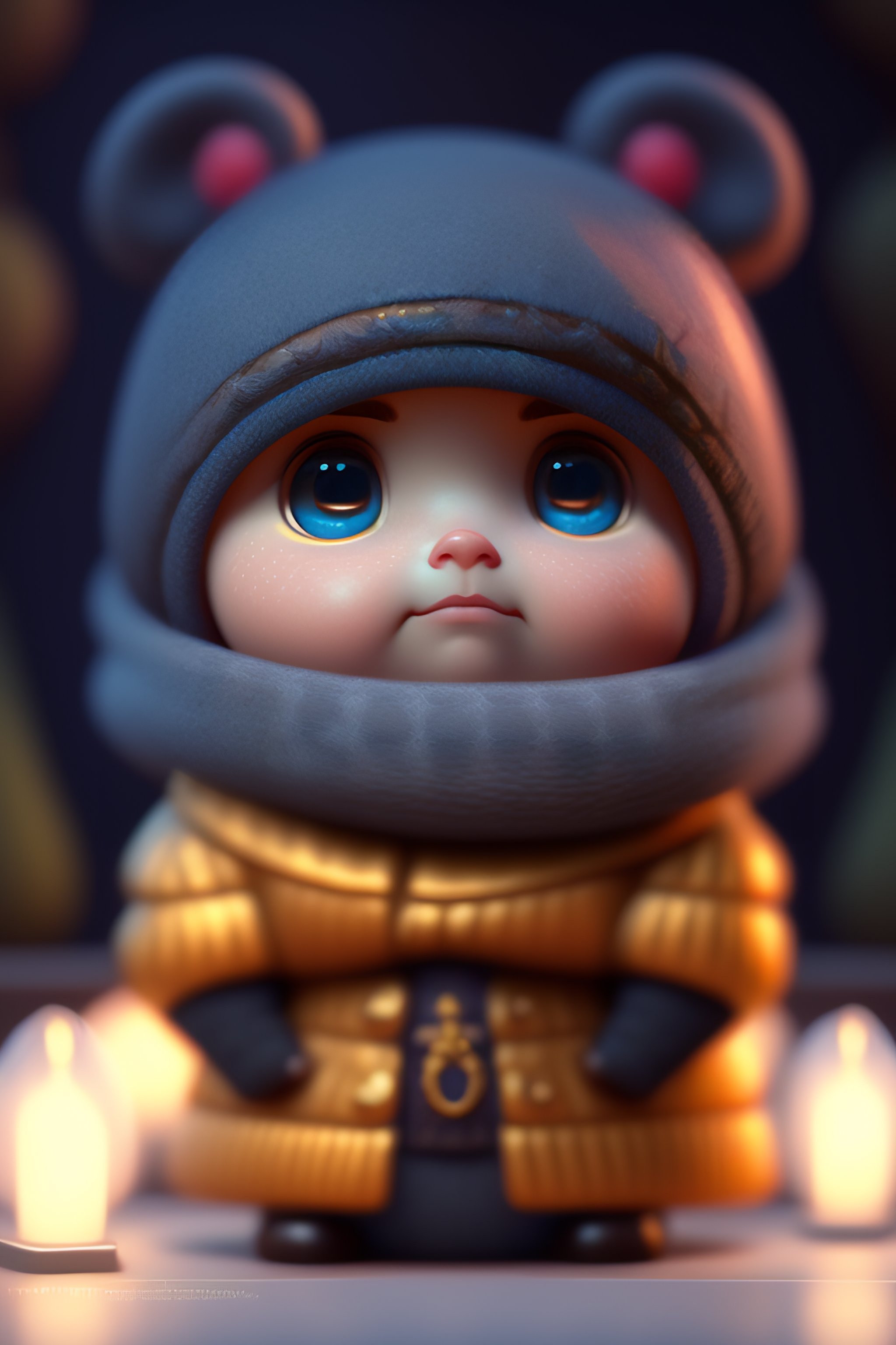 Lexica - Cute small stone ,unreal engine, cozy indoor lighting ...