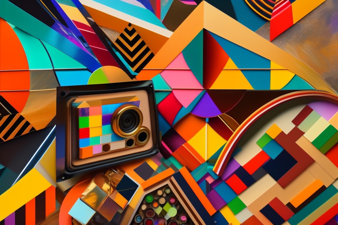 Lexica - An abstract collage of varied film clips, with glimpses of ...