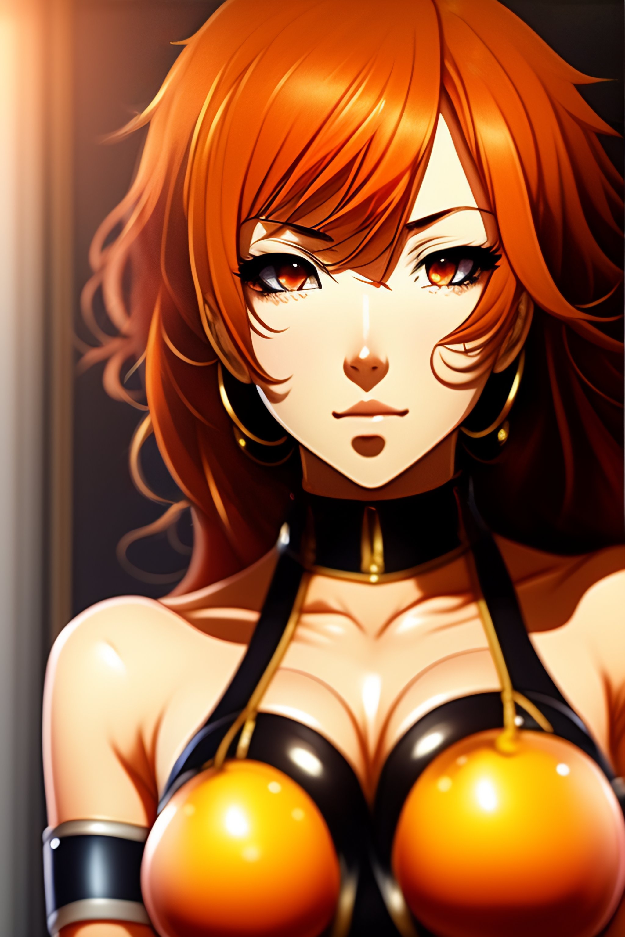 Lexica A Real Girl Sexy Full Body Body Shot Realistic Beautiful Body Anime Hen Orange