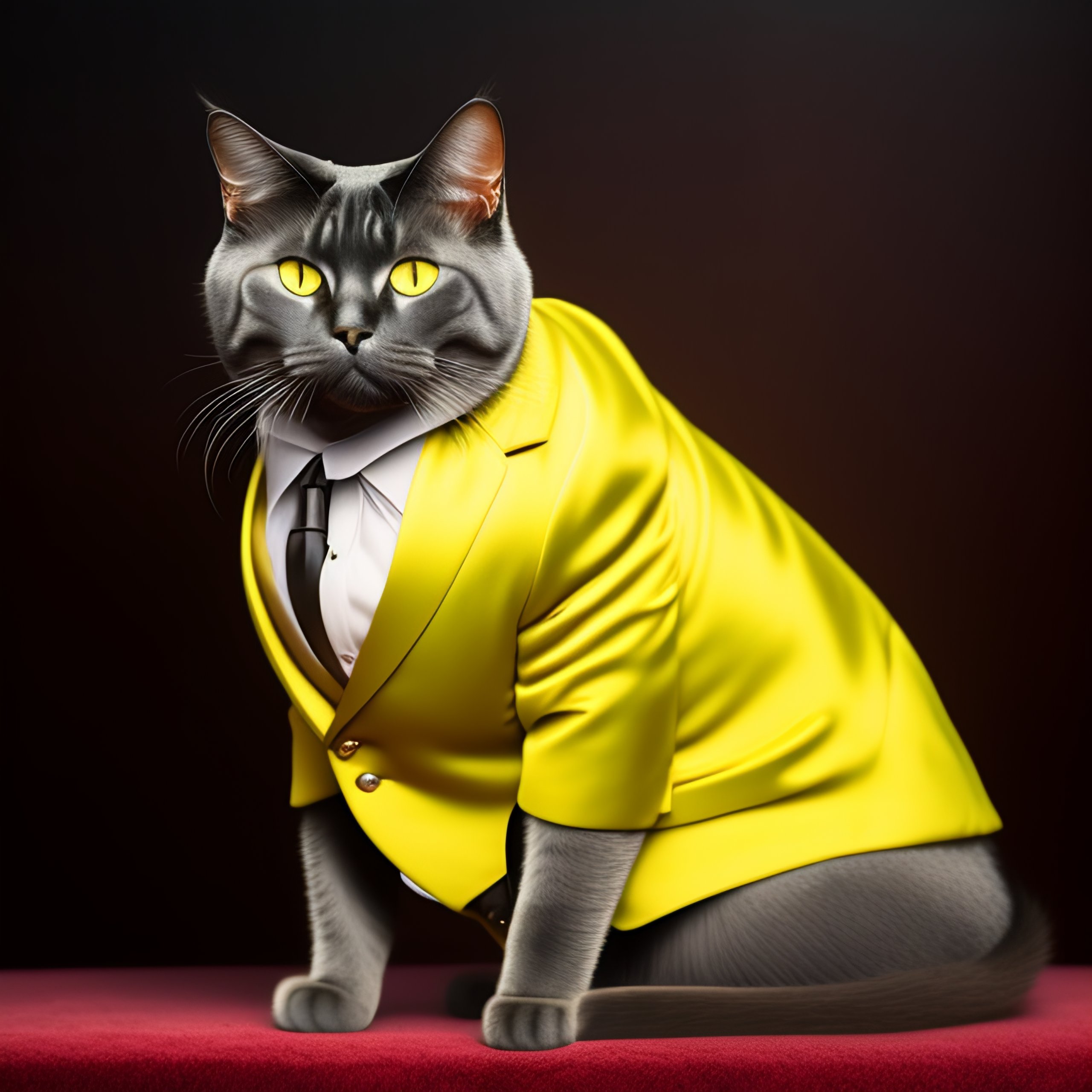 Cat 2025 smoking jacket