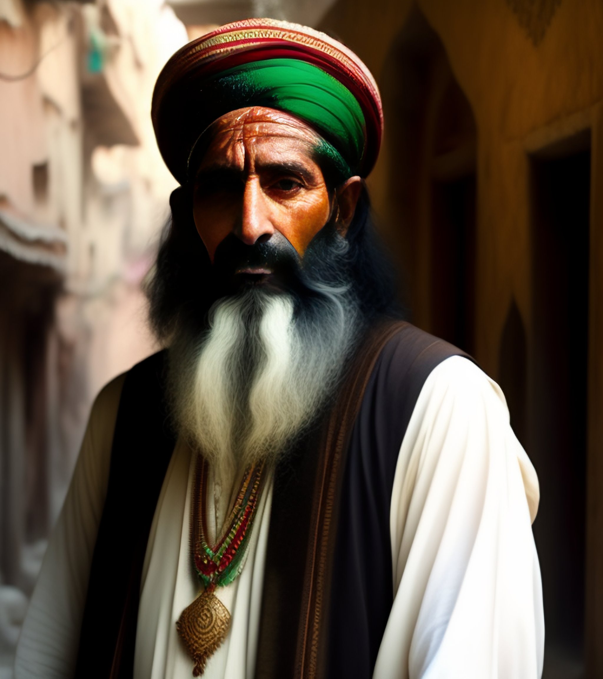 Lexica - A pakistani sufi