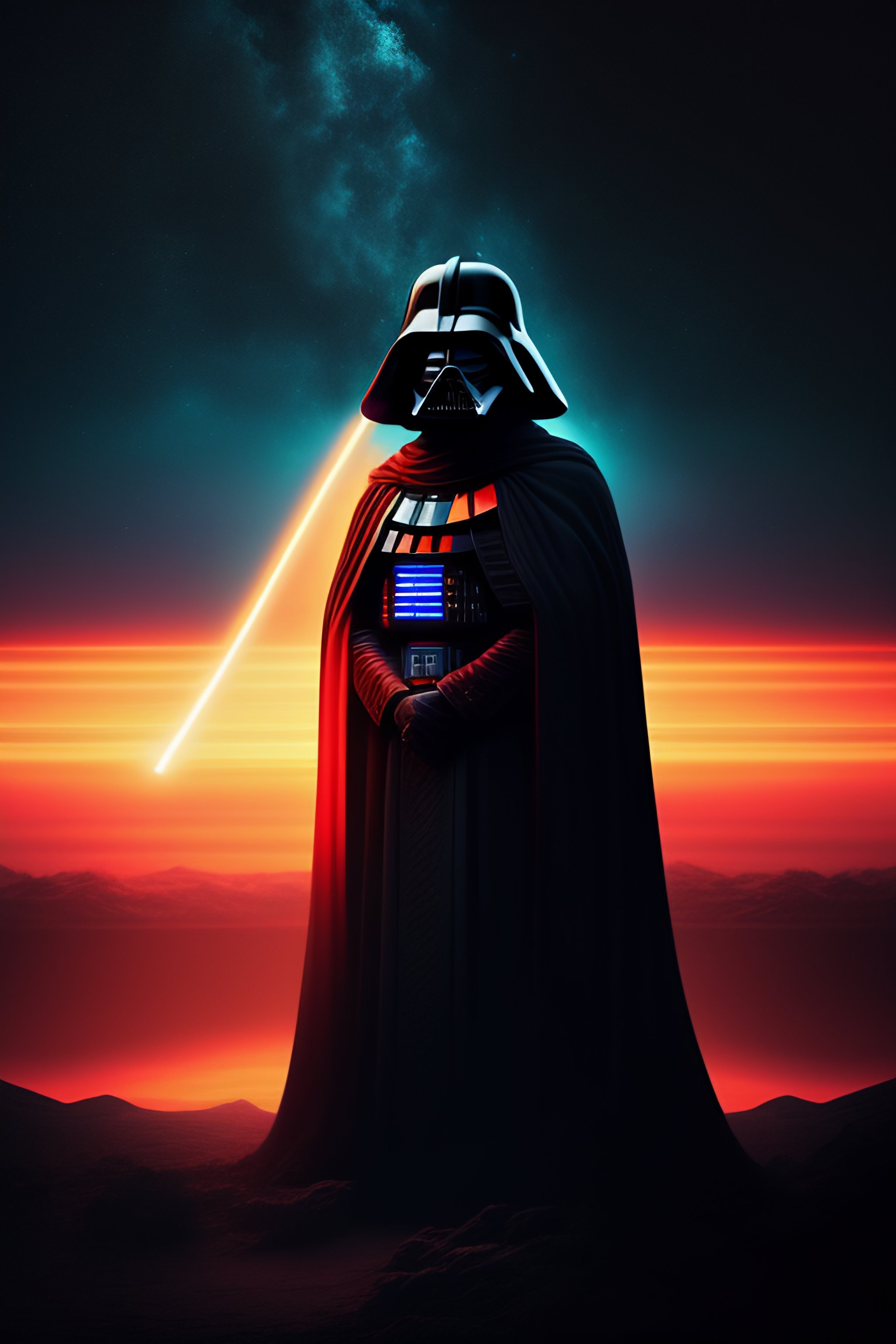 Darth Vader Meditation - A Dark Atmospheric Ambient Journey