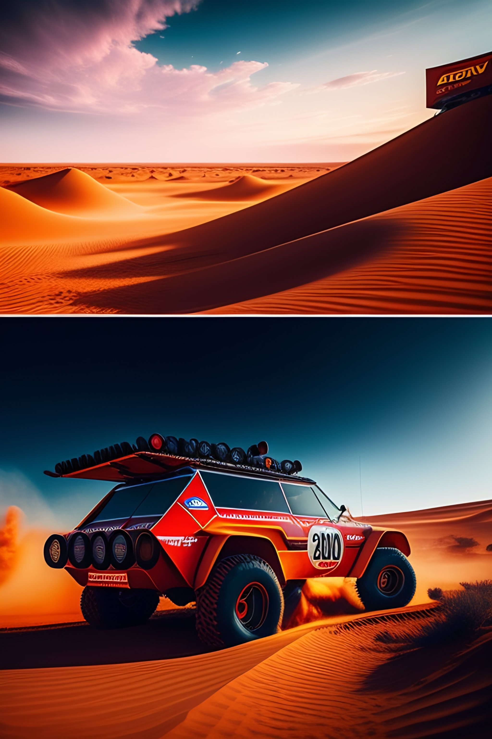 Lexica - Simon stalenhag,8k resoultion,hyper realstic , vehicle, dakar ...