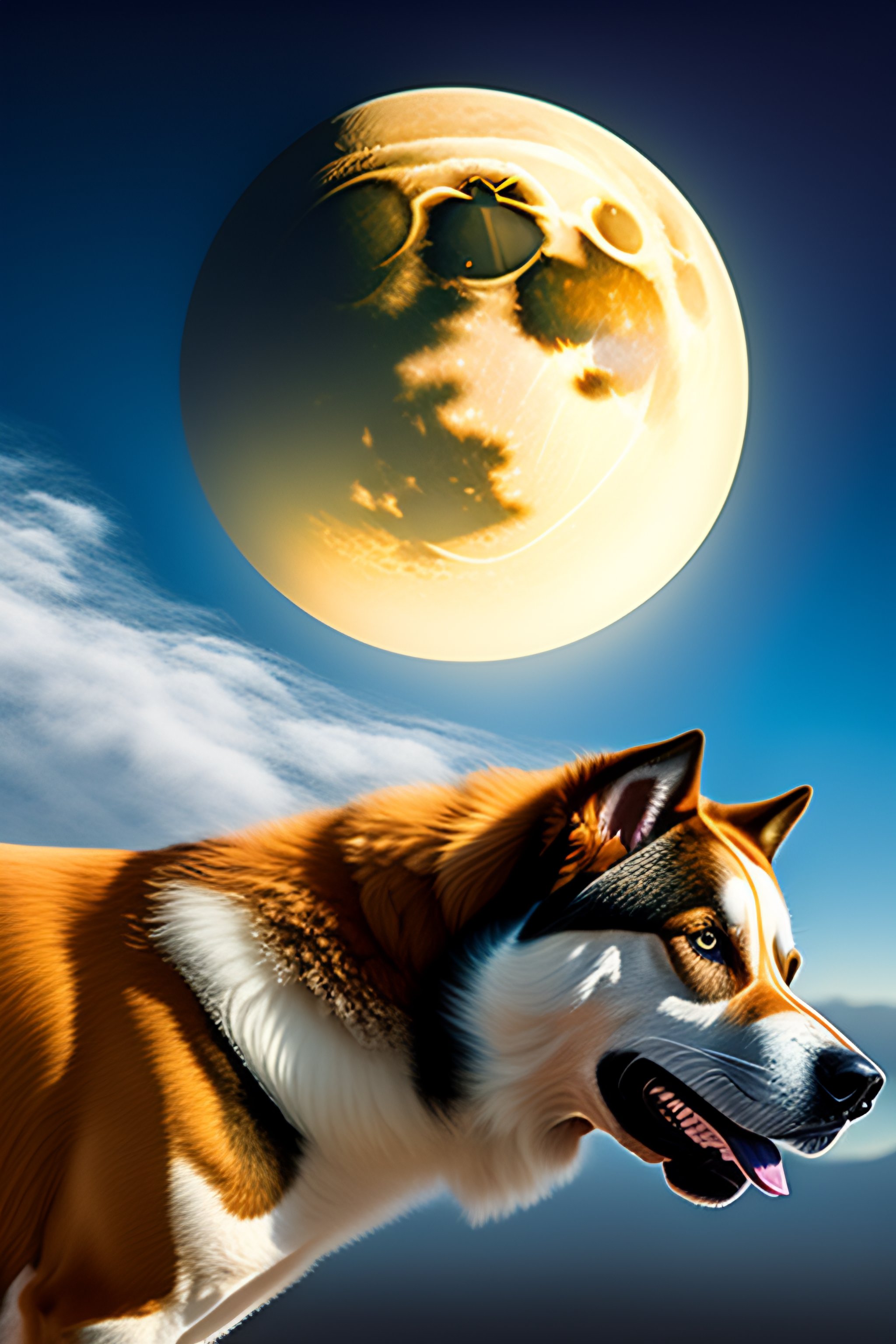 Lexica - Perros volando por la luna