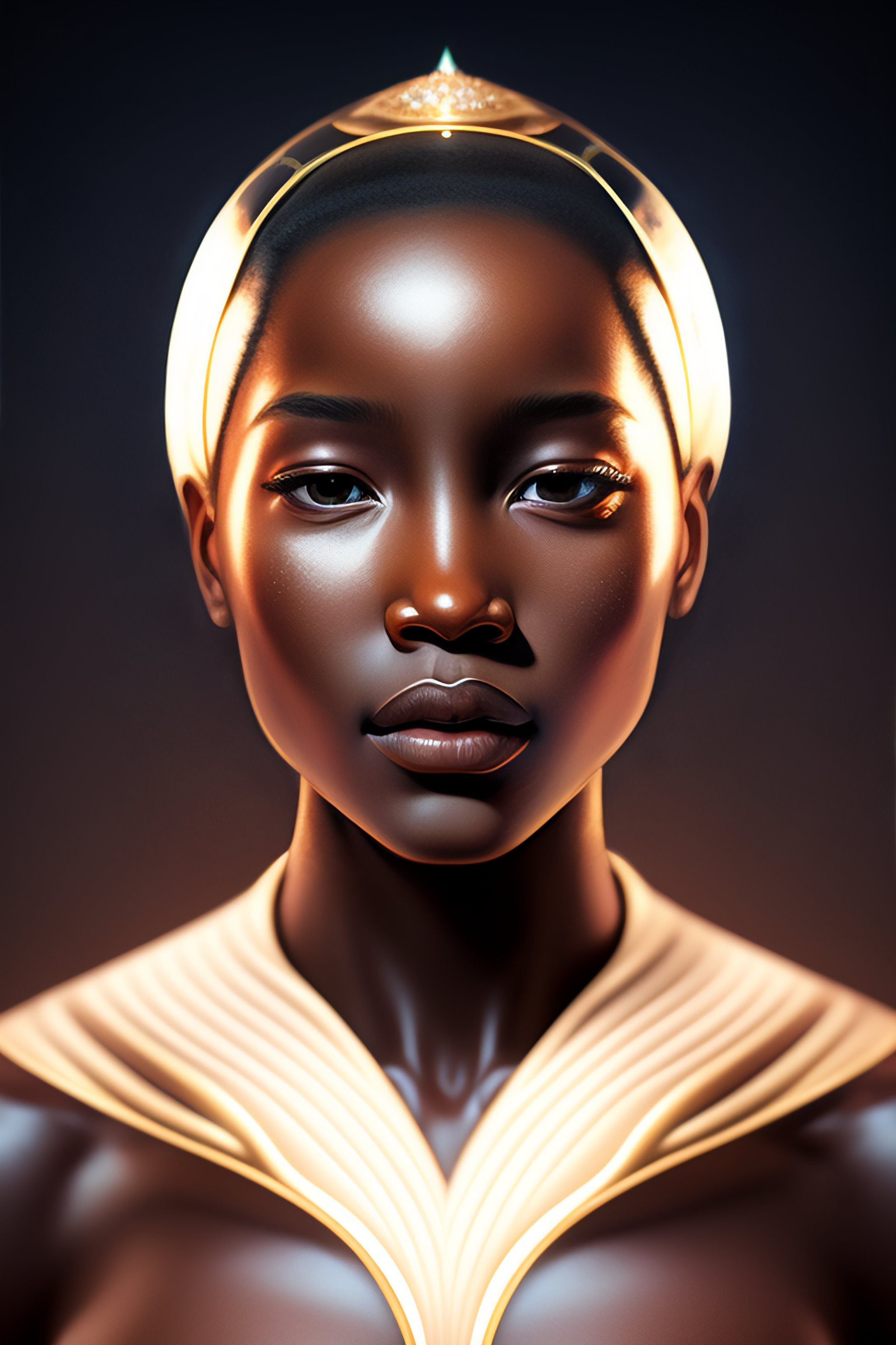 Lexica - Heaven Sent, smooth soft skin, symmetrical, soft lighting ...