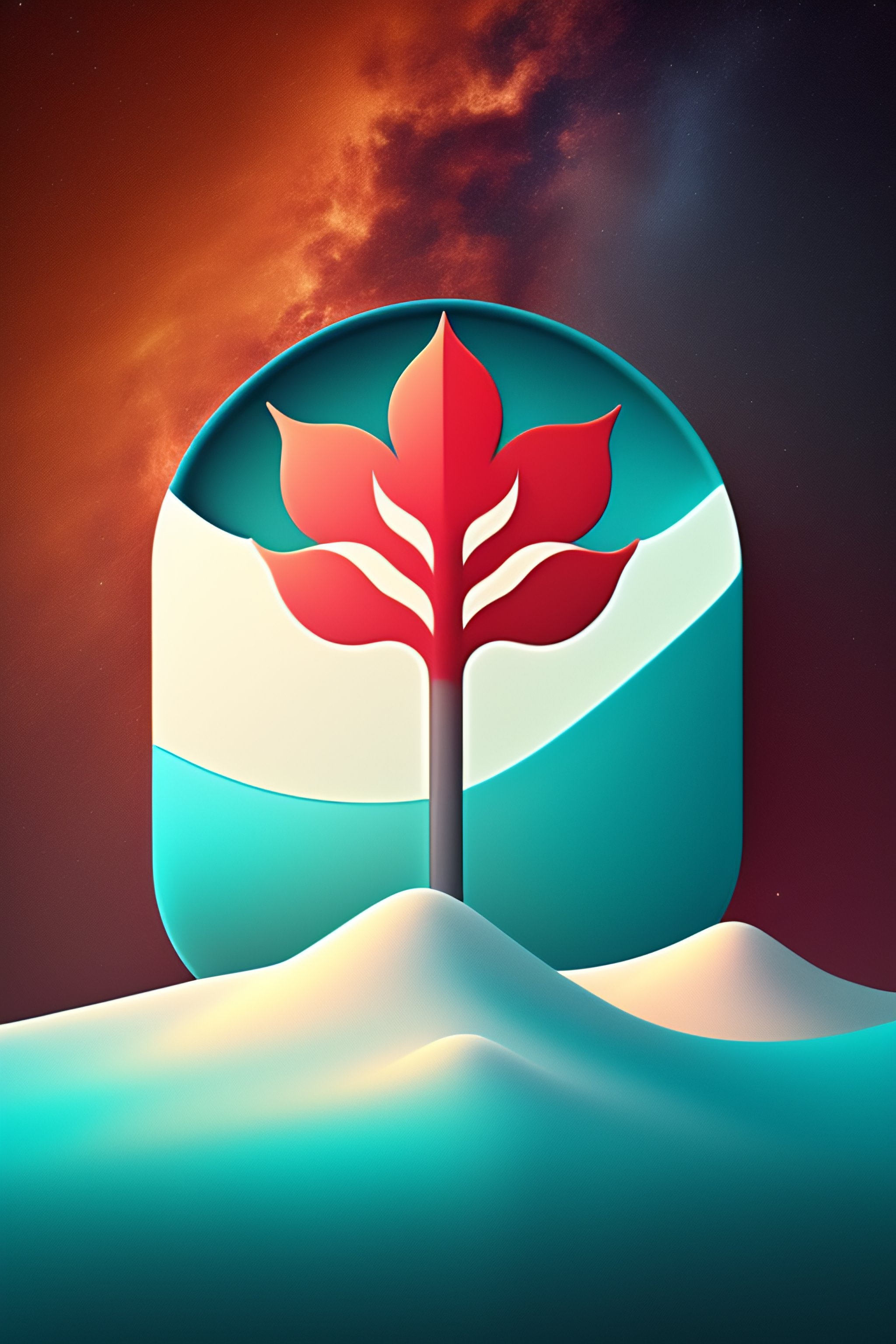 Lexica Twitter profile picture, with symbol and meaning