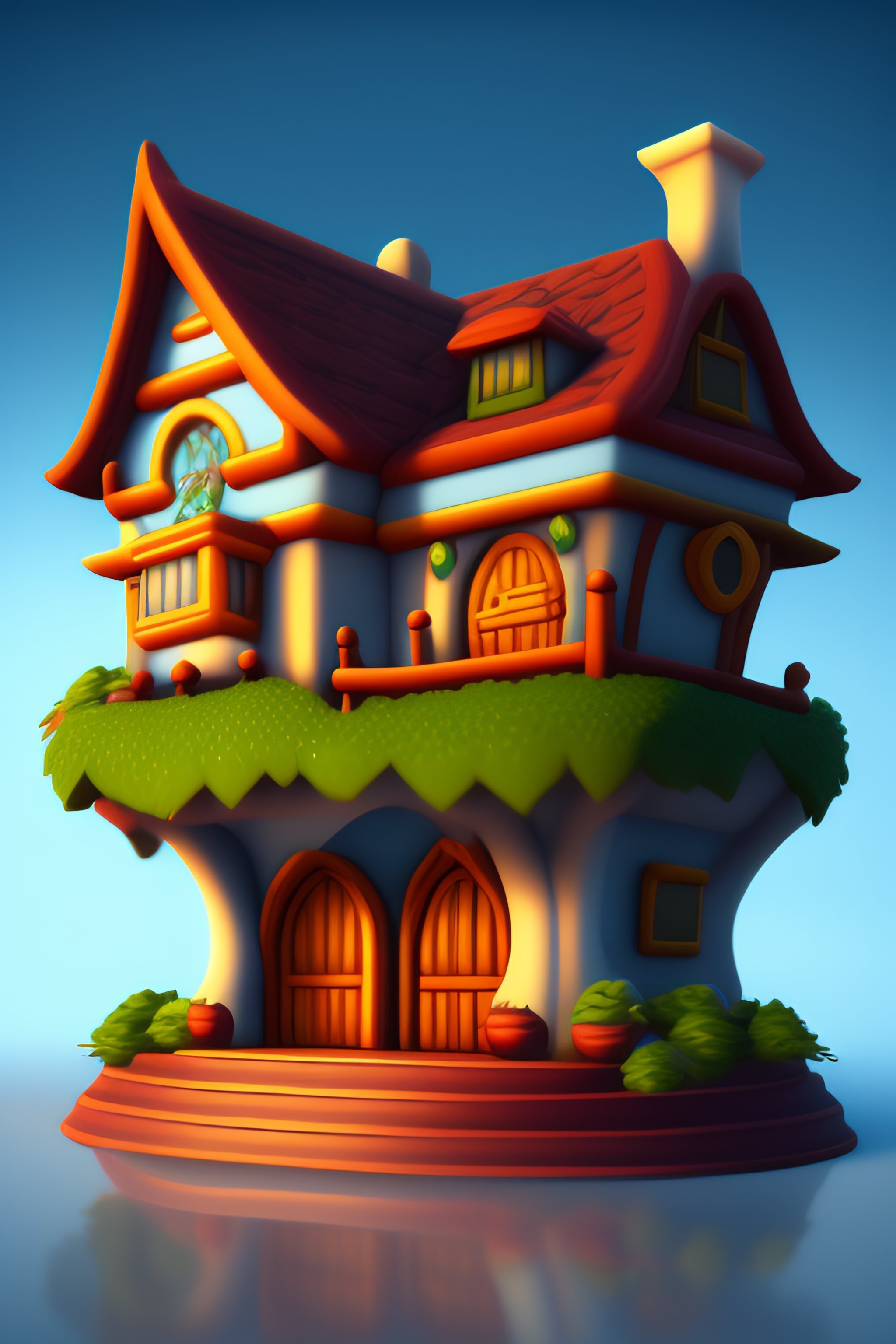 Lexica - 3d Stylized Game Building