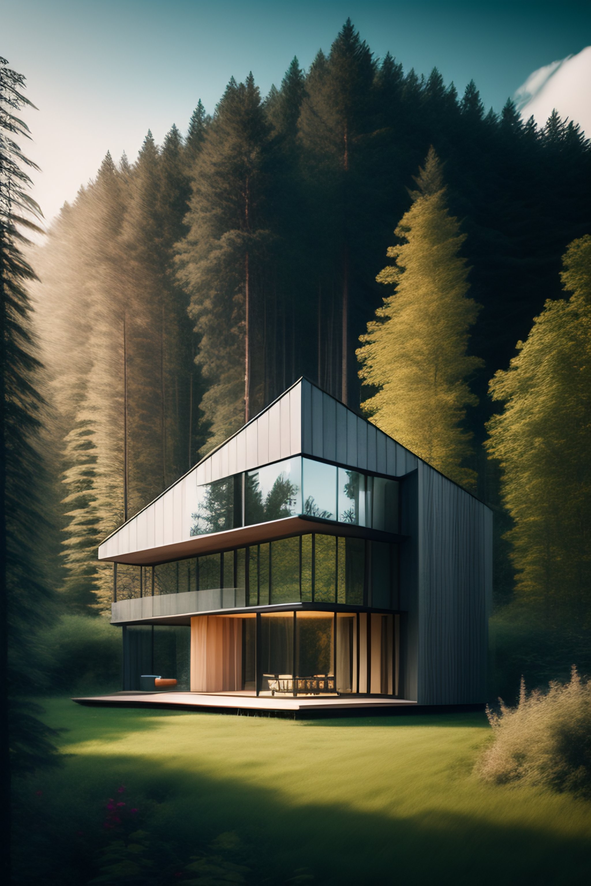 Lexica - House surrounded by nature