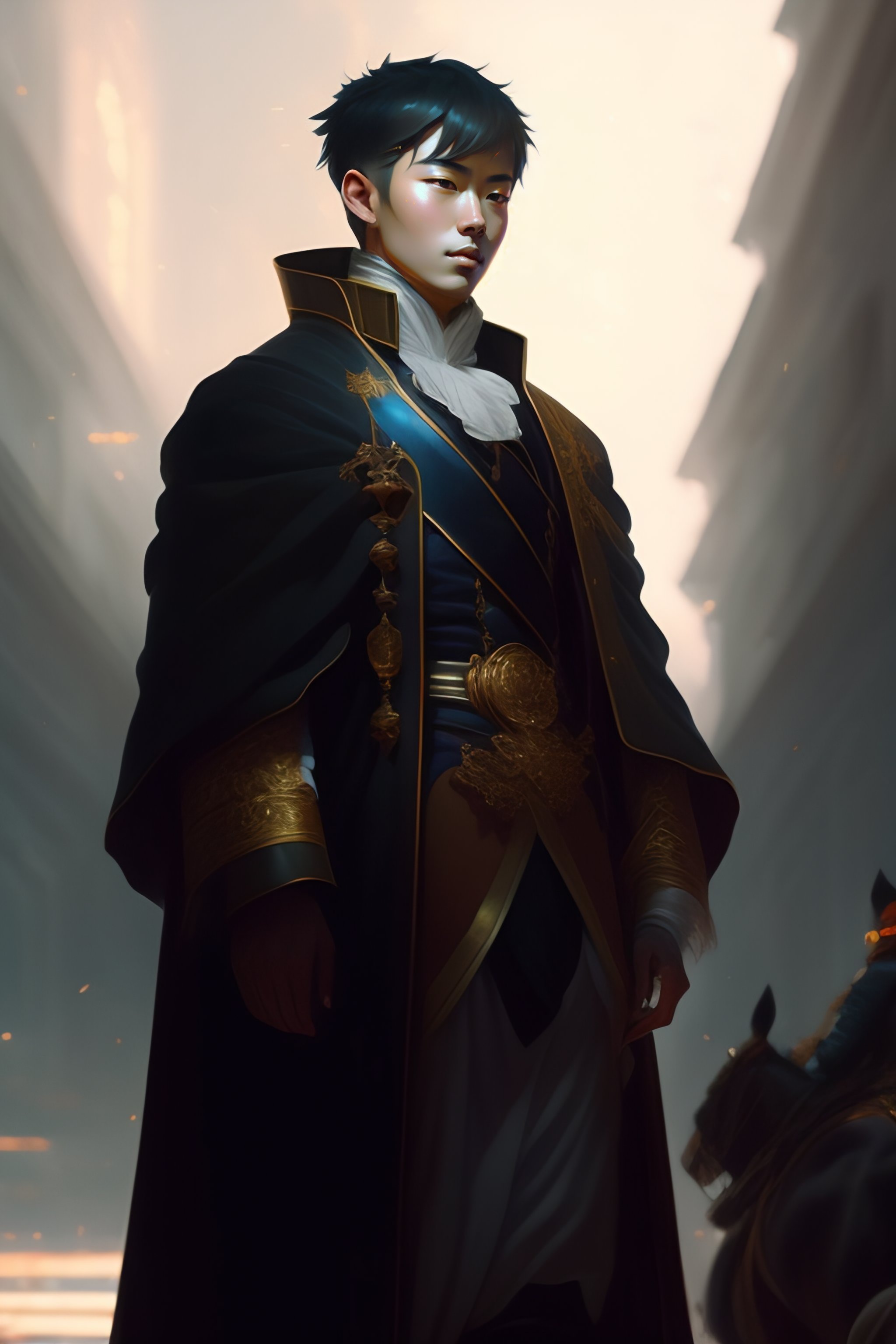 Fantasy Character Concept Art