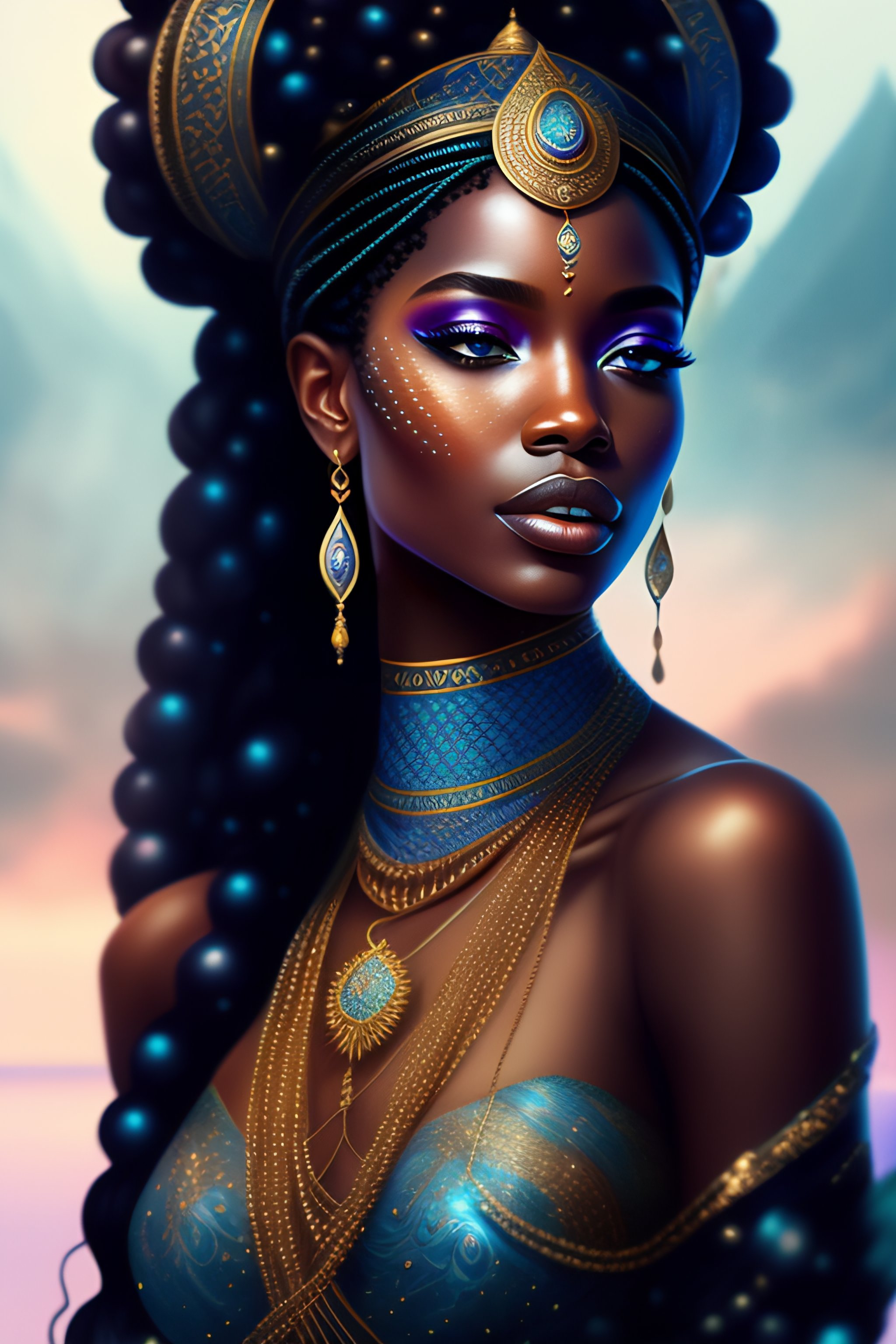 lexica-water-goddess-orisha-ralism-intertwined-with-a-water