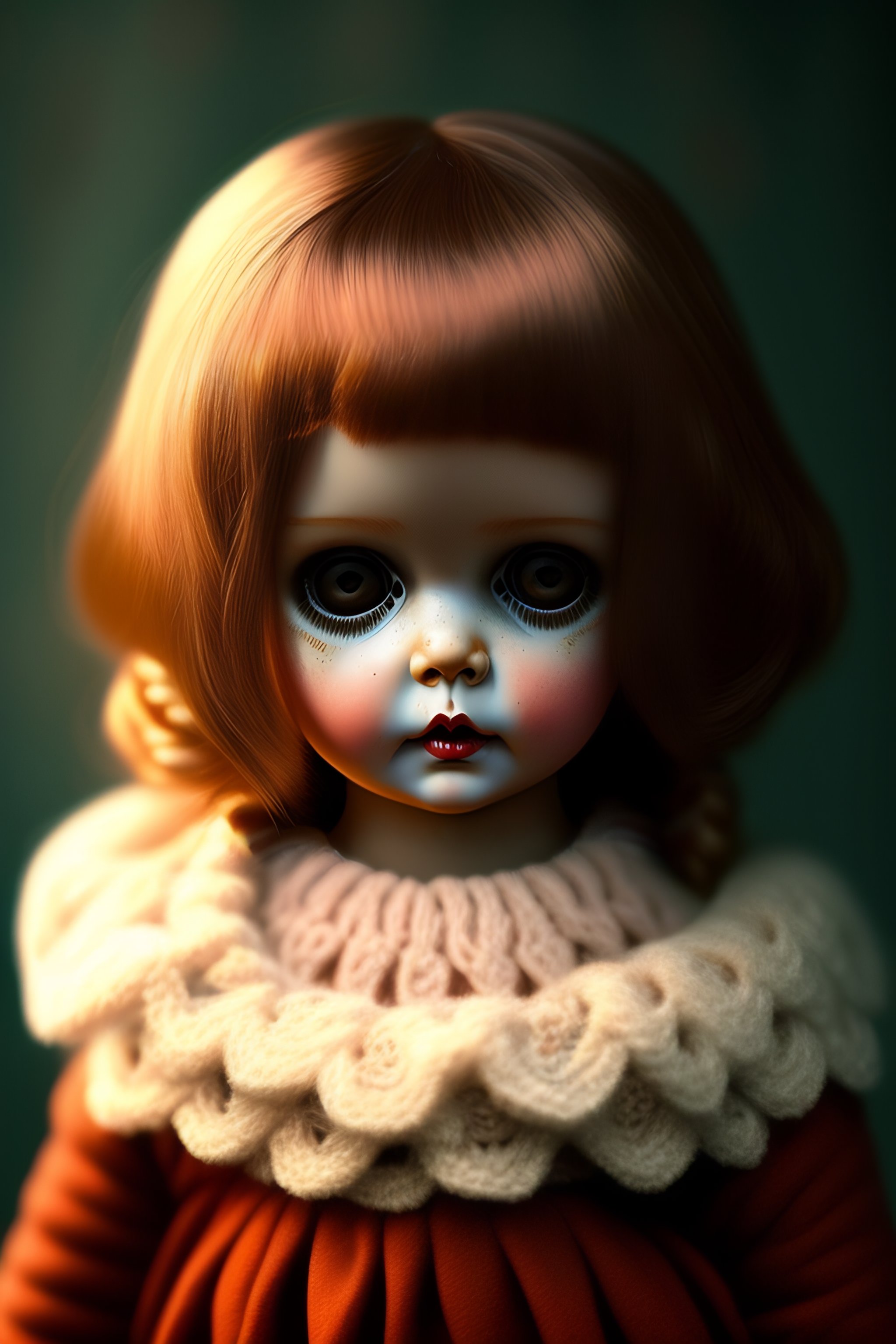 Lexica Creepy doll