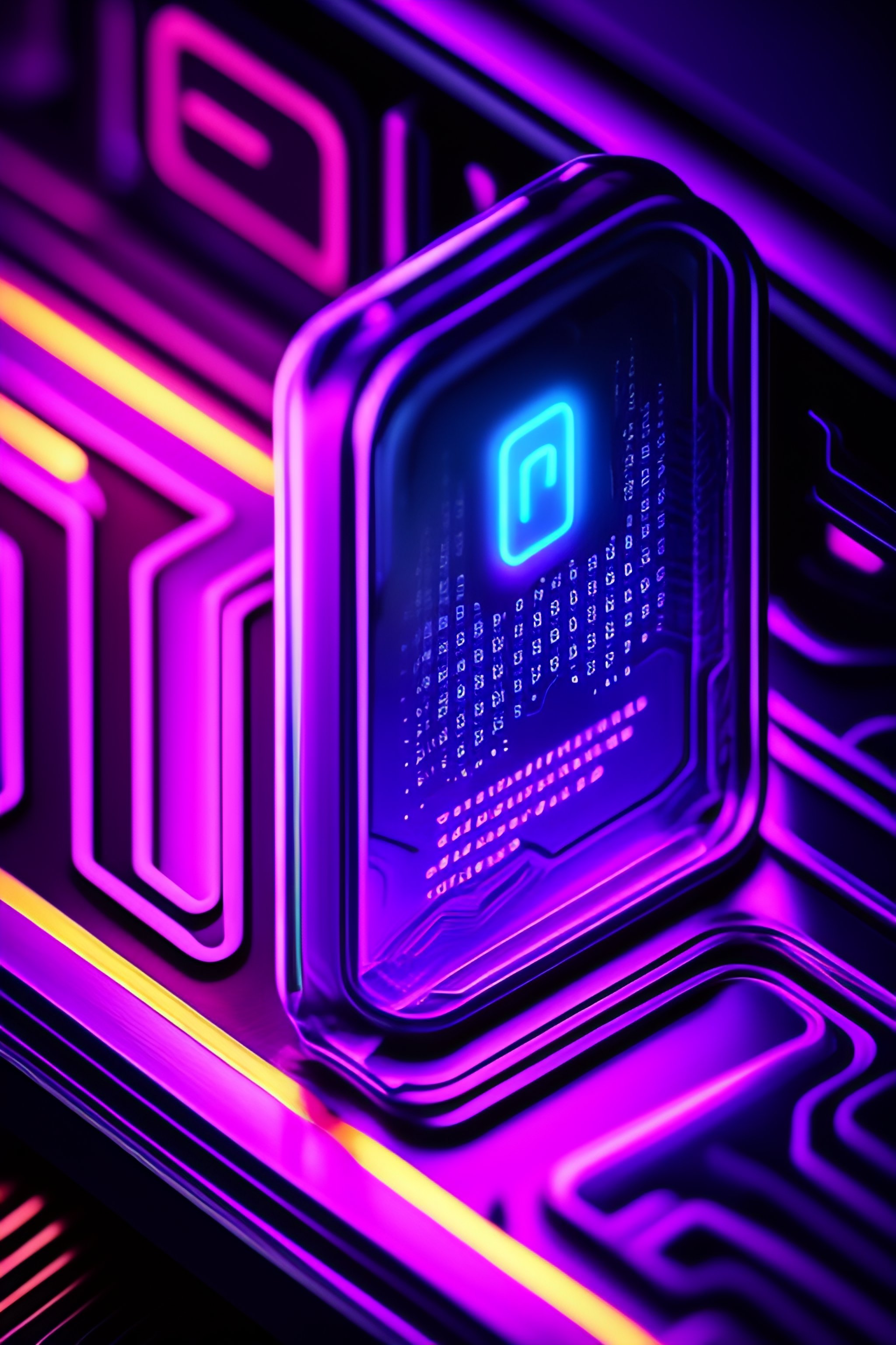 Lexica - One access card that says 