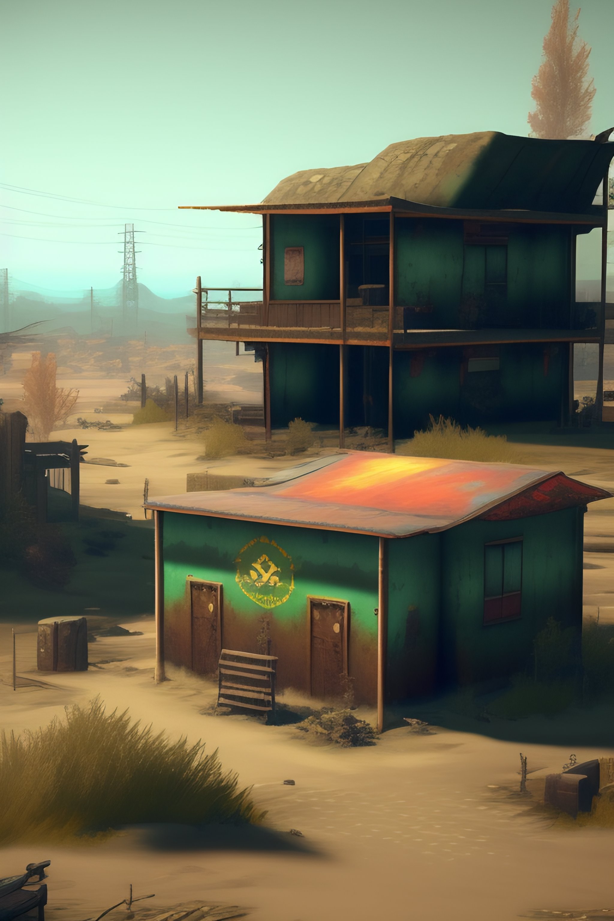 Lexica - Fallout radiation wasteland