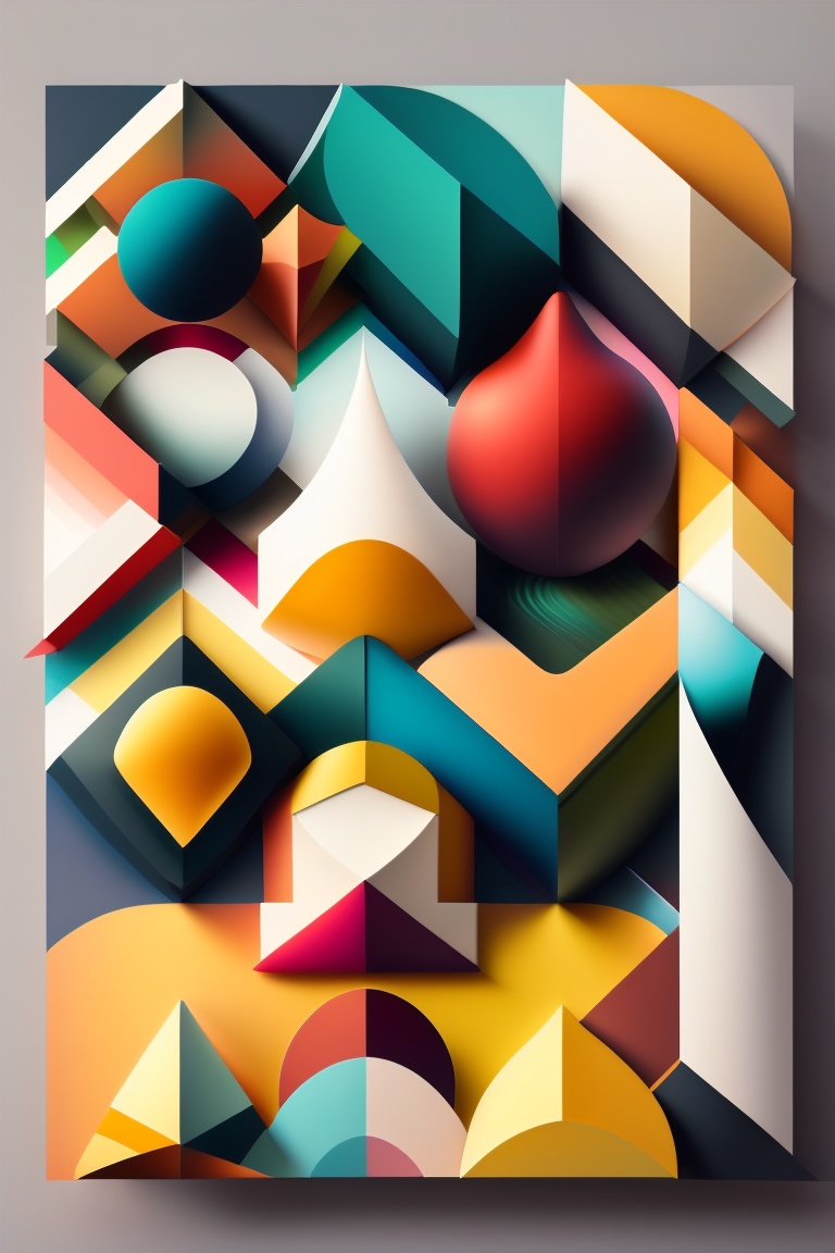 Lexica - Different geometric shapes and different, colorful and ...