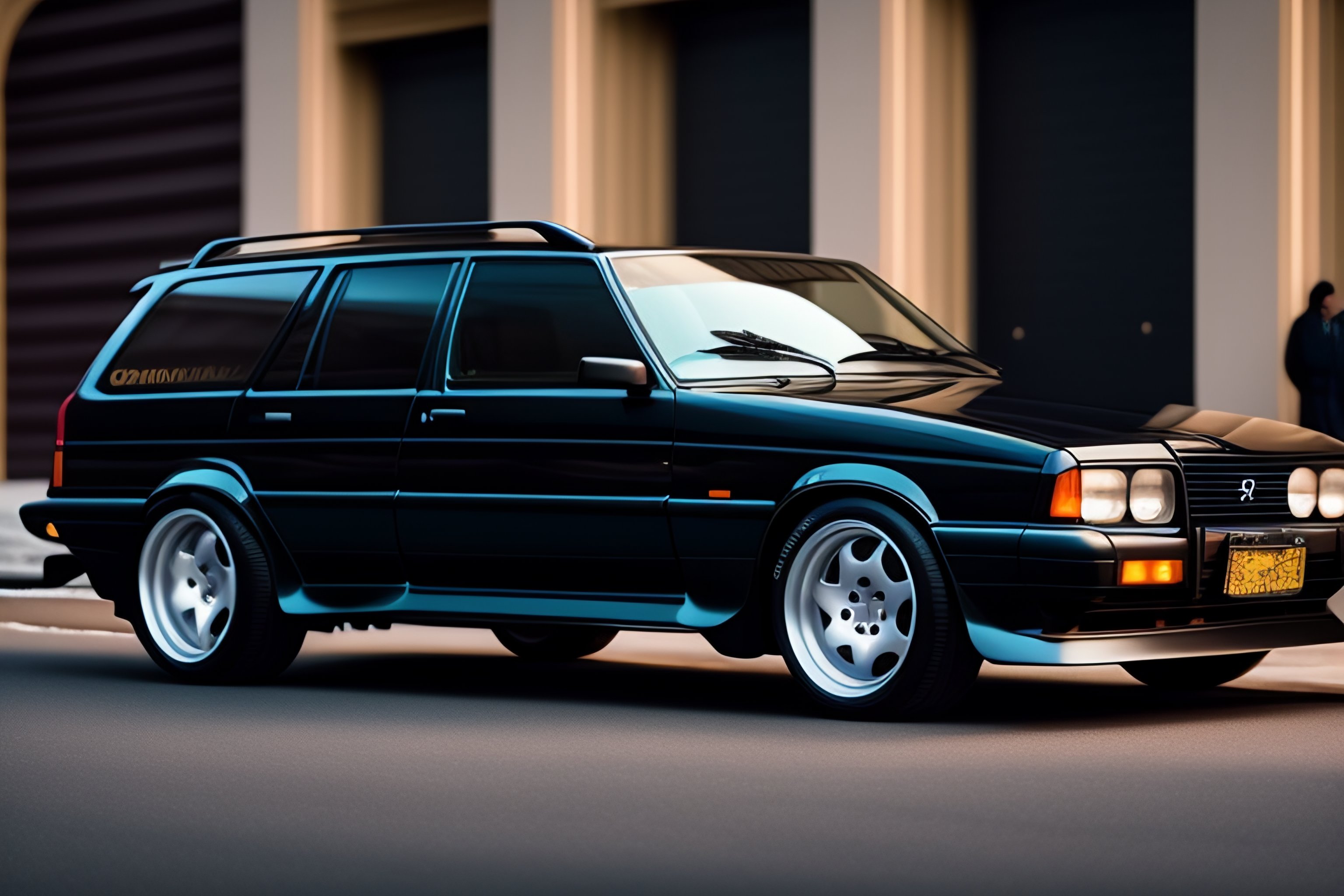 Lexica - Hyperr ealistic volvo station wagon 850 build in 1995, 8k ...