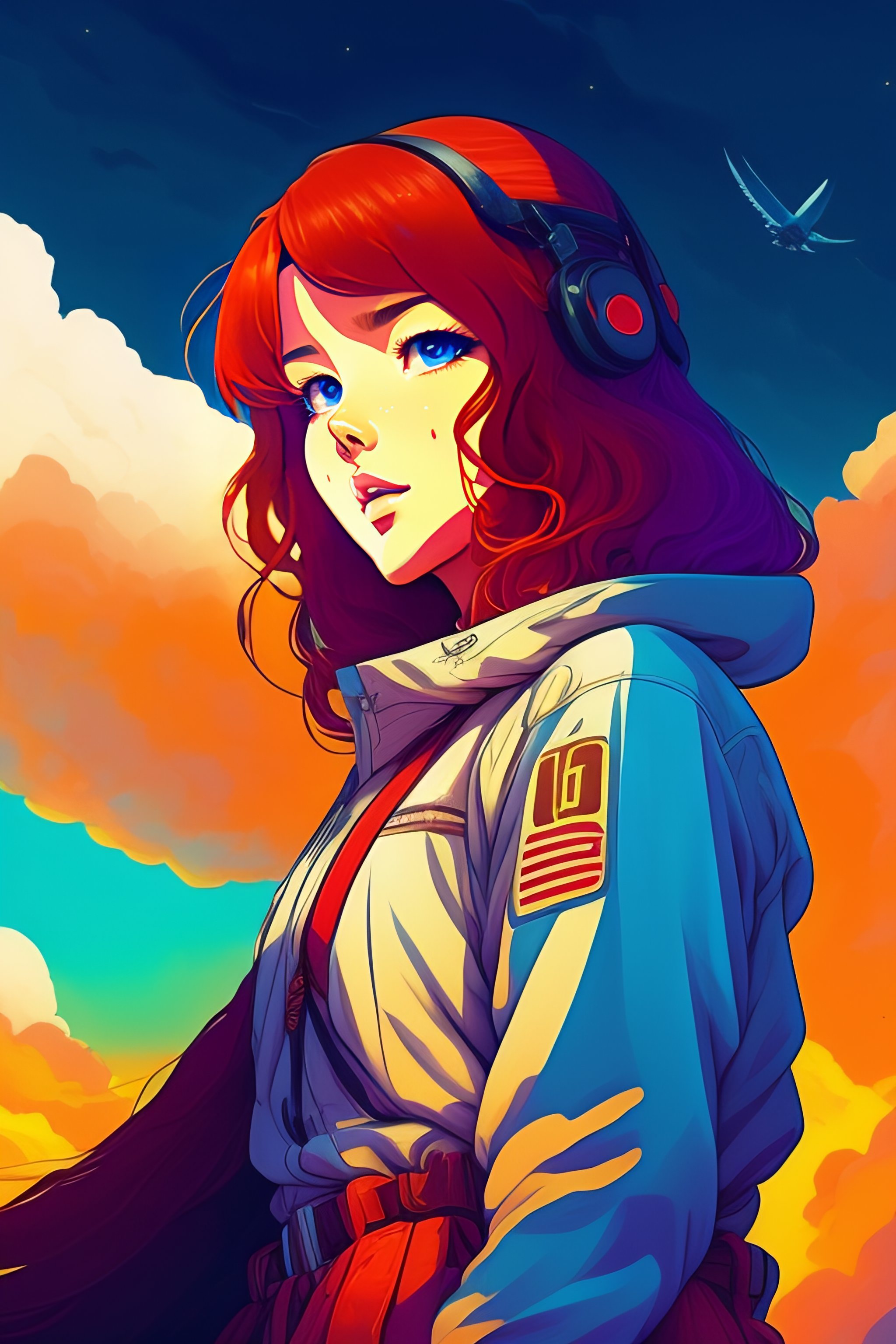 Lexica Jesus is hanging on the cross ,style of Laurie Greasley