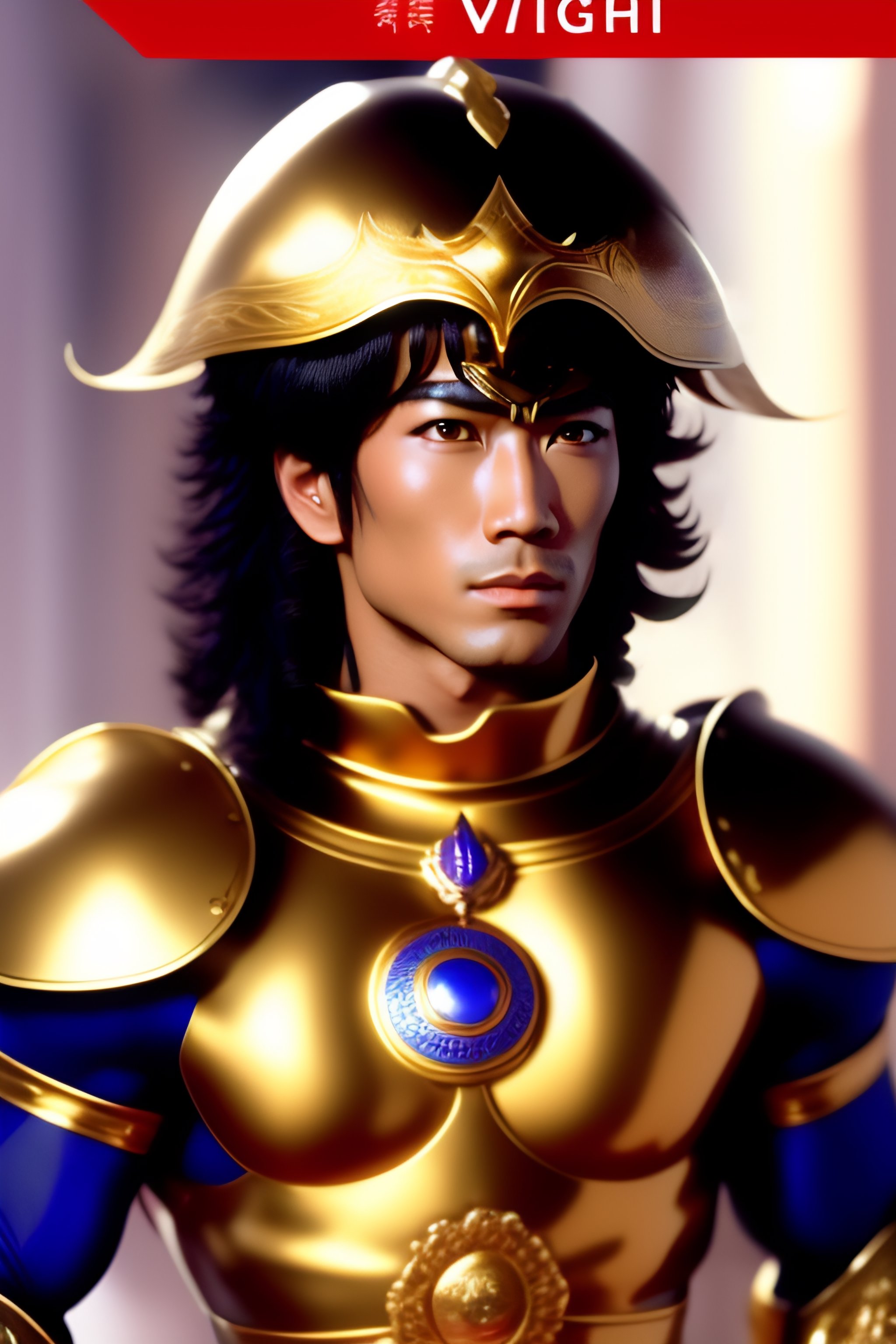 Lexica - Character of anime saint seiya Milo knight of the house of ...
