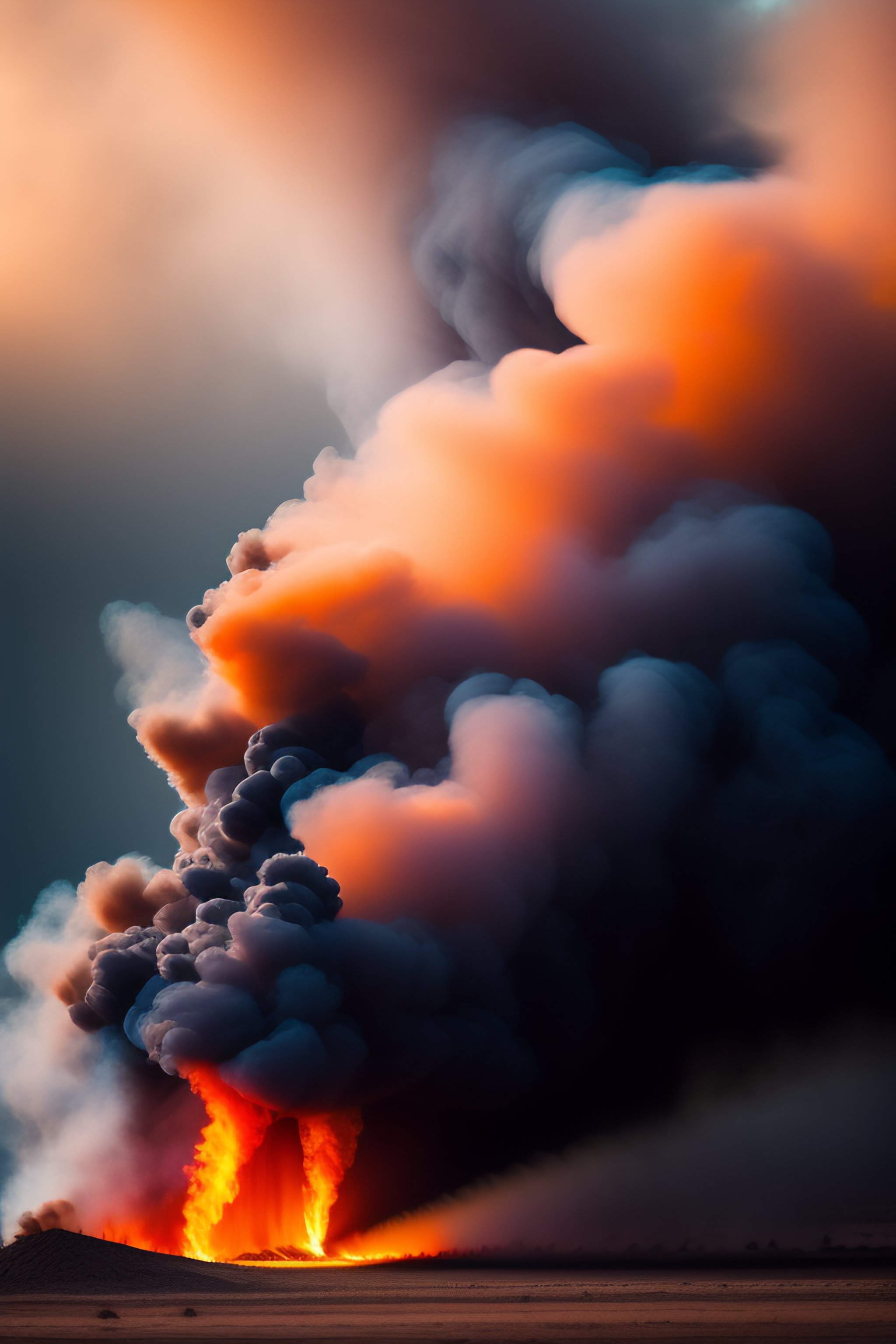 Lexica - Beautiful smoke wallpaper