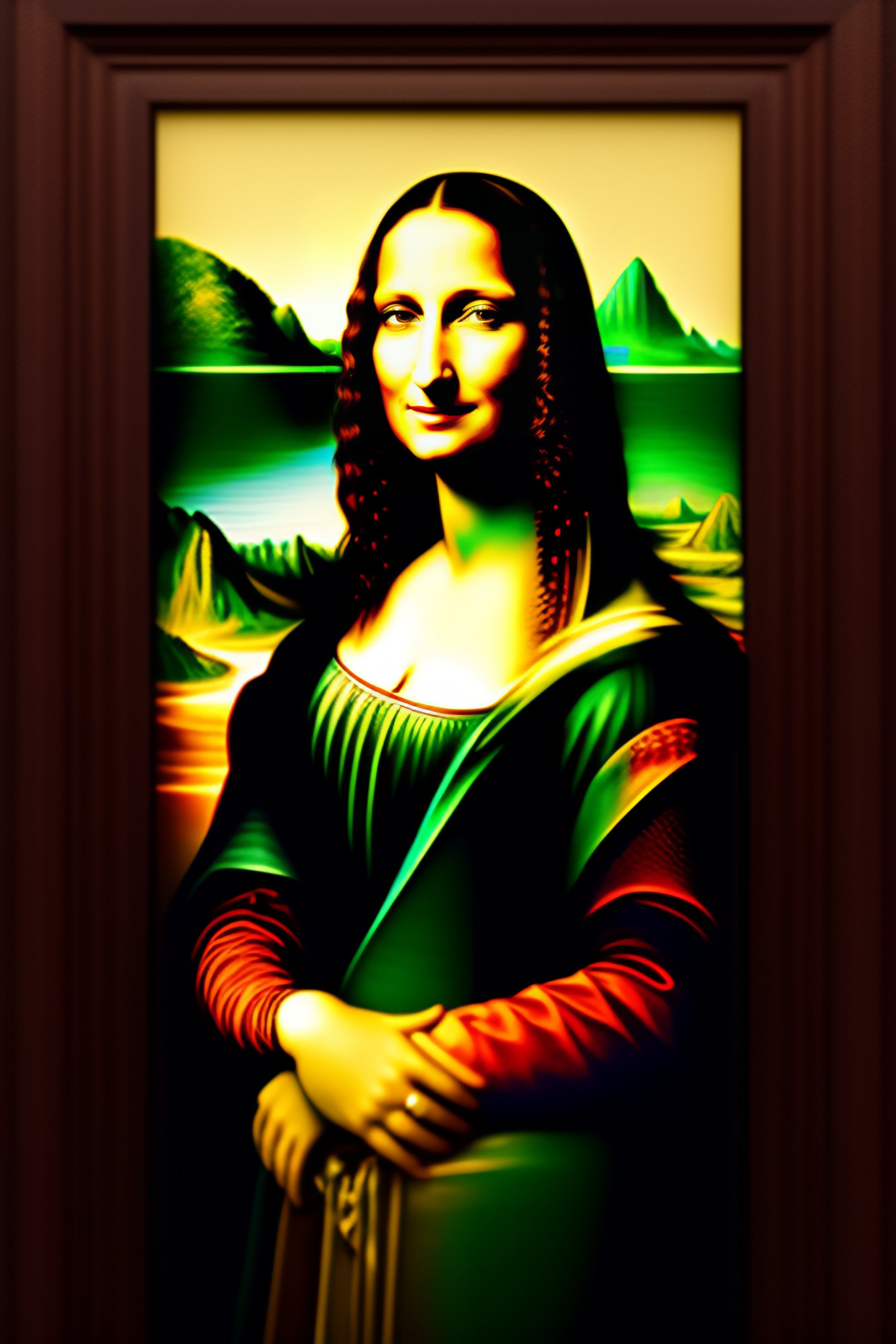 Lexica - Portrait of a modern real mona lisa