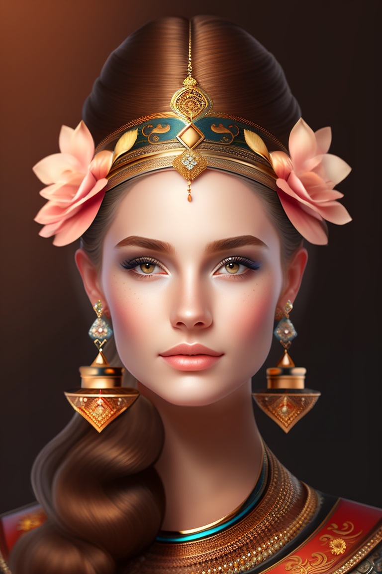Lexica - Cosmetology skin, slavic girl
