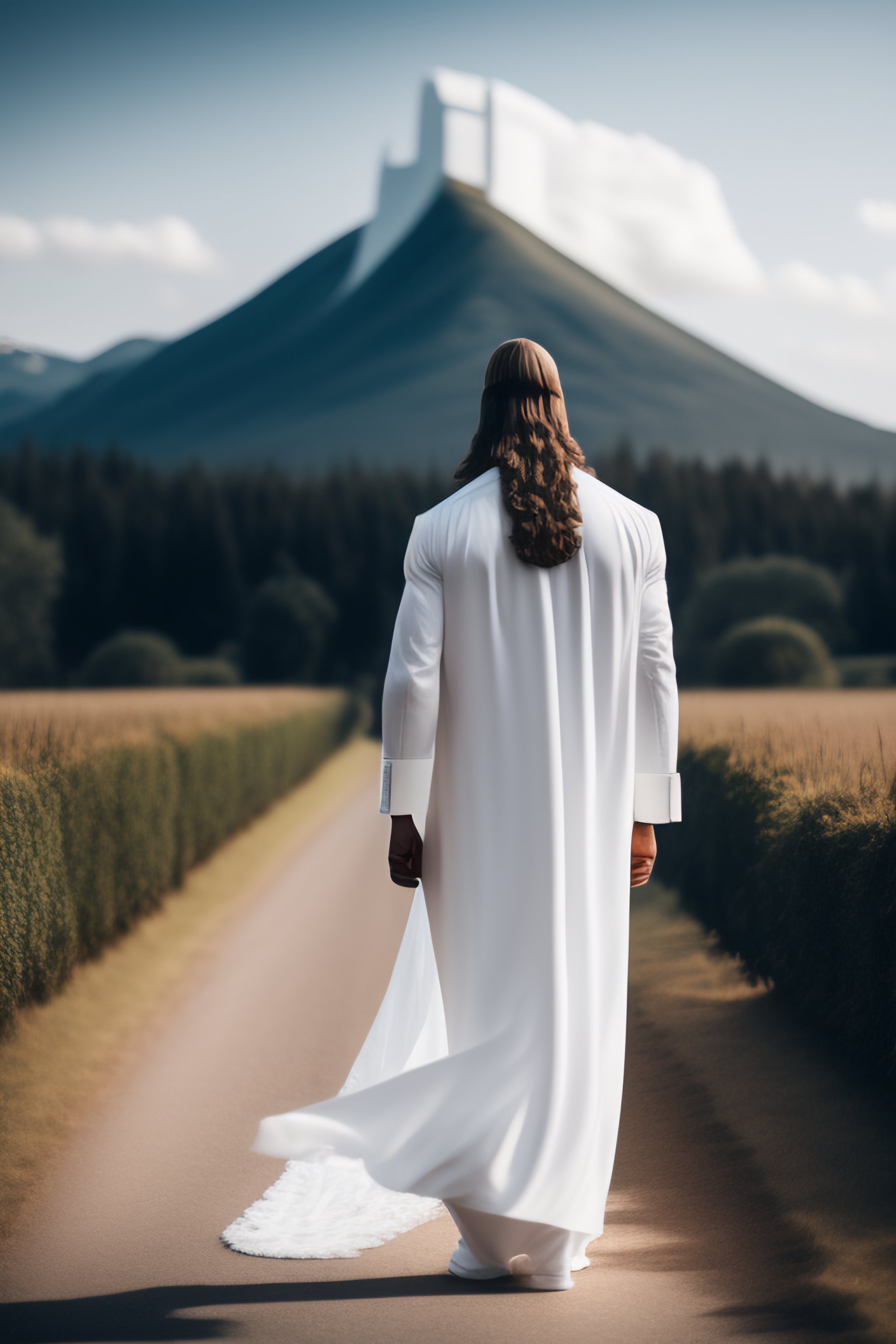 Lexica - Jesus Christ, realistic photography, dressed, man, suffering ...