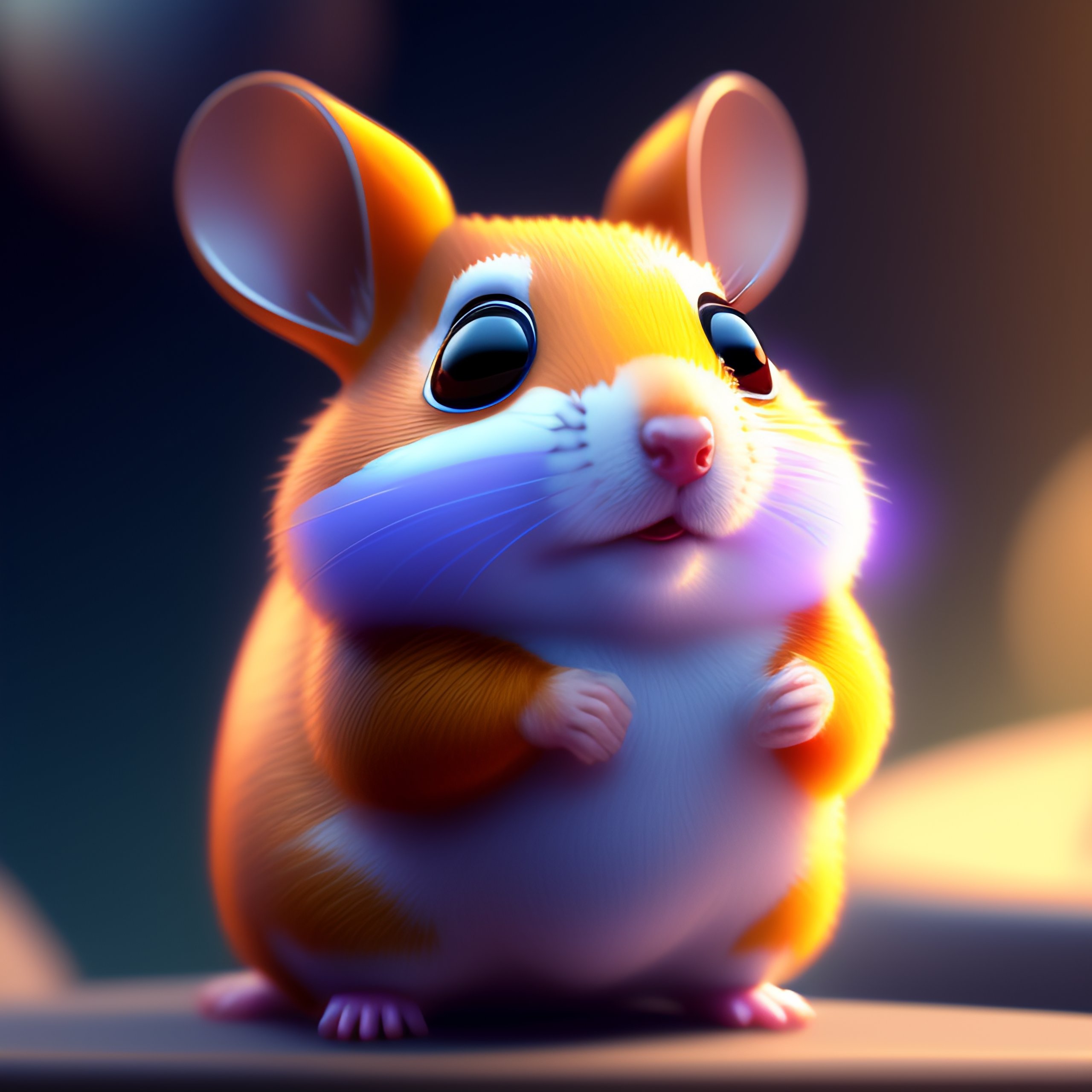 Lexica - A Hamster like Buzz Lightyear, fantasy, unreal engine ...