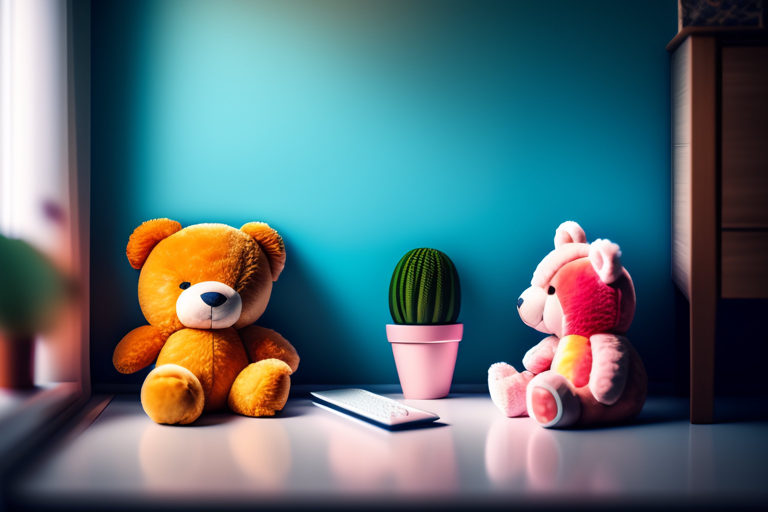 Lexica - Very detailed photography of a young girl sitting in her room ...