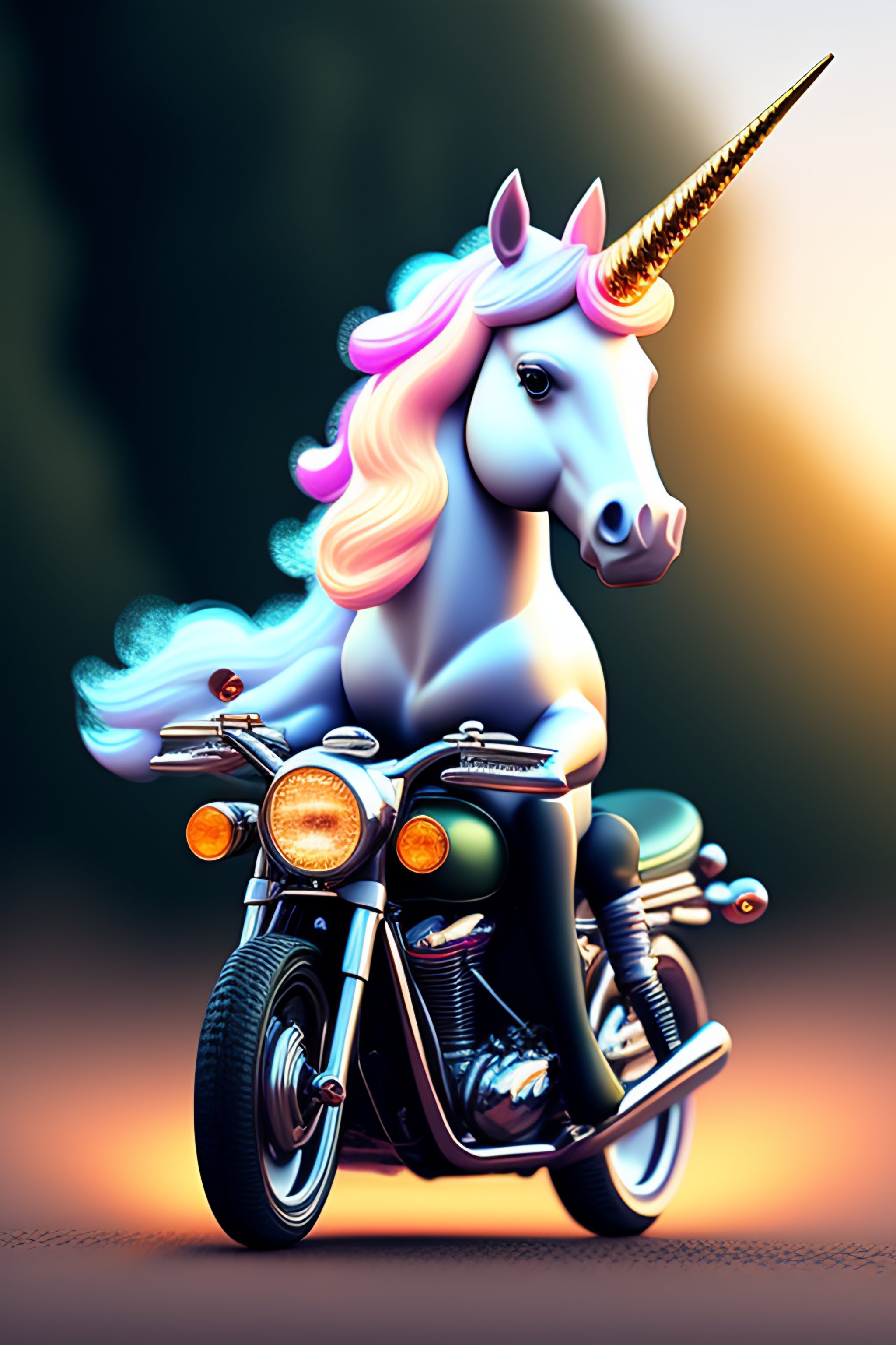 Unicorn motorbike deals