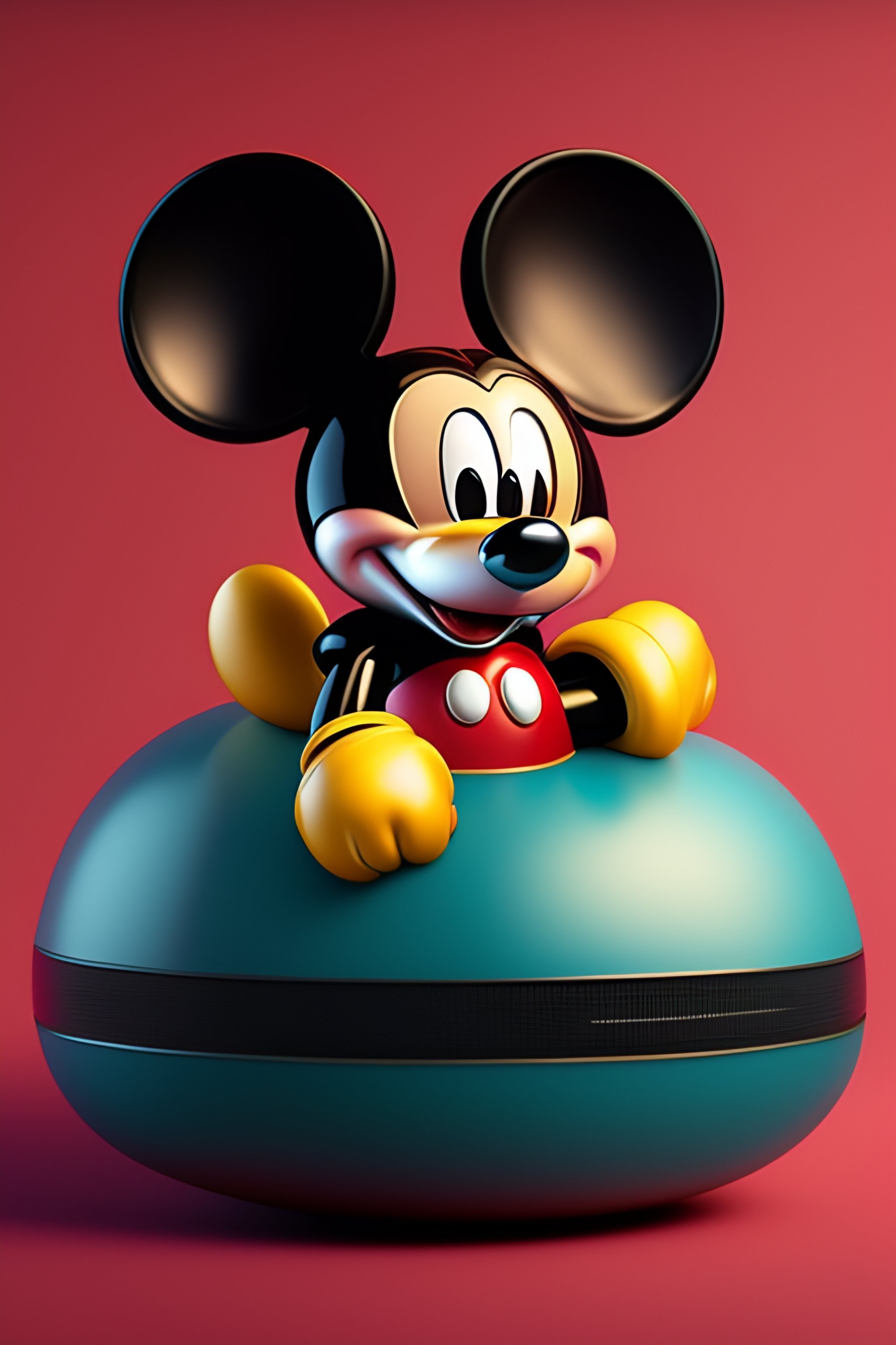 Mickey mouse deals in real life