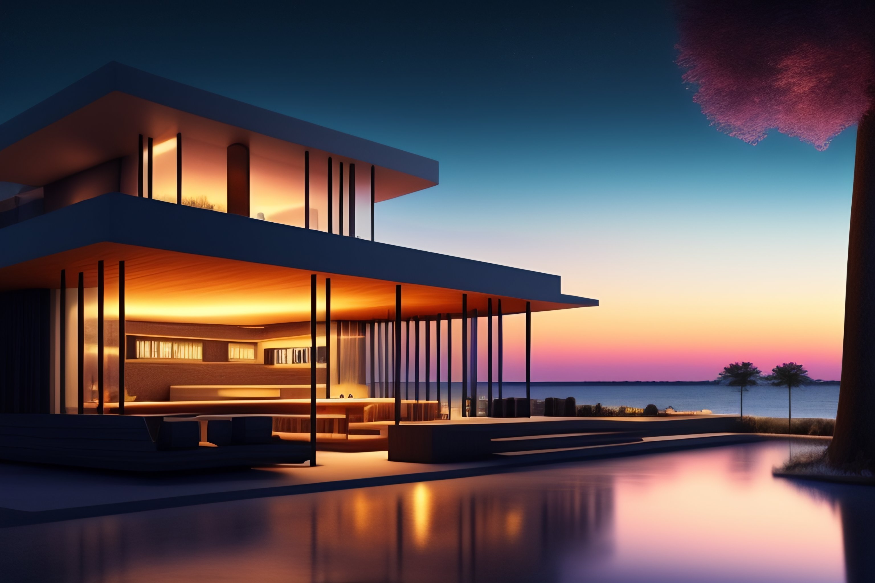 Lexica - Concept art for gh night life