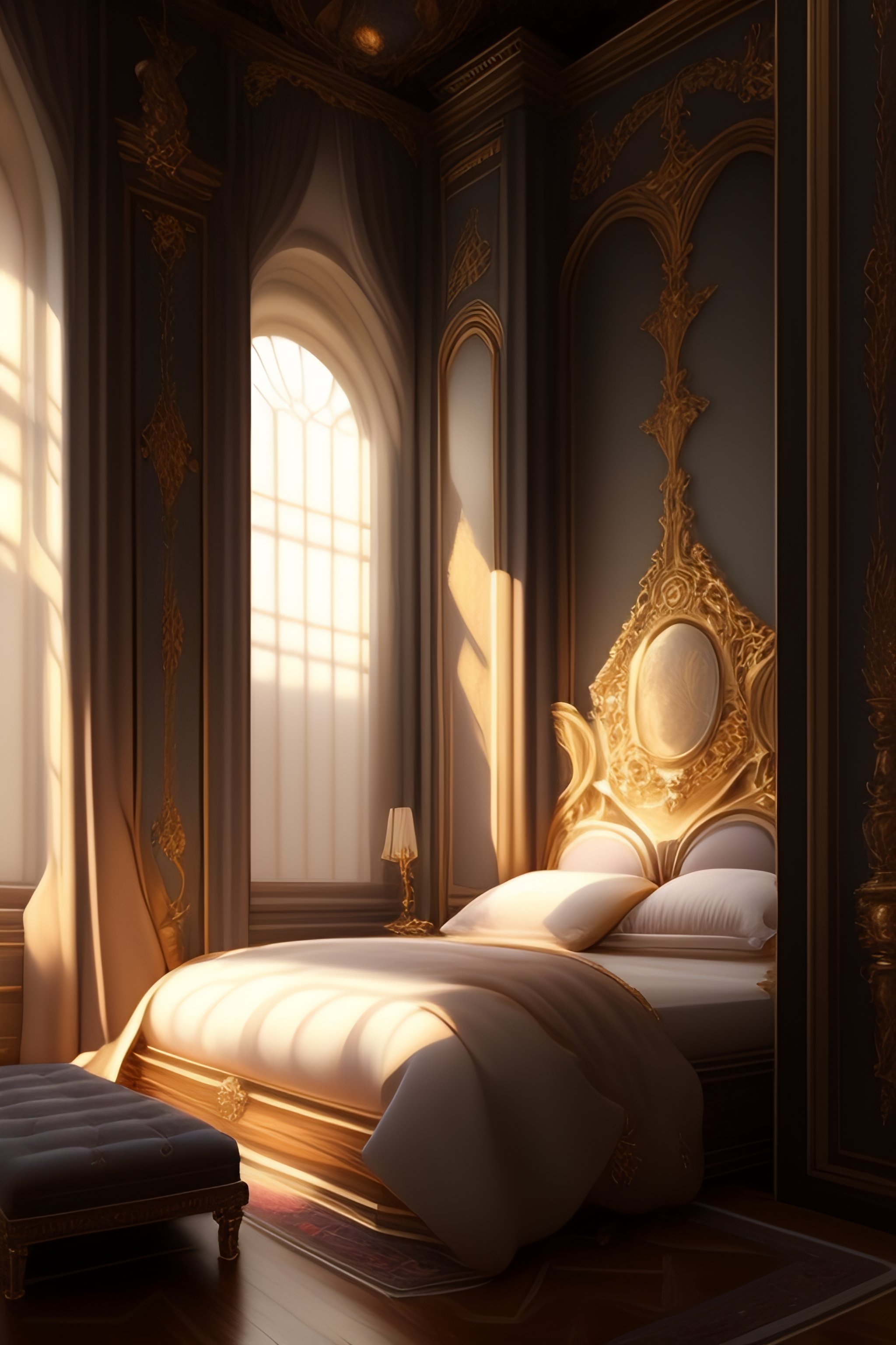 Lexica - Brandi love, bedroom, intricate, elegant, highly detailed ...