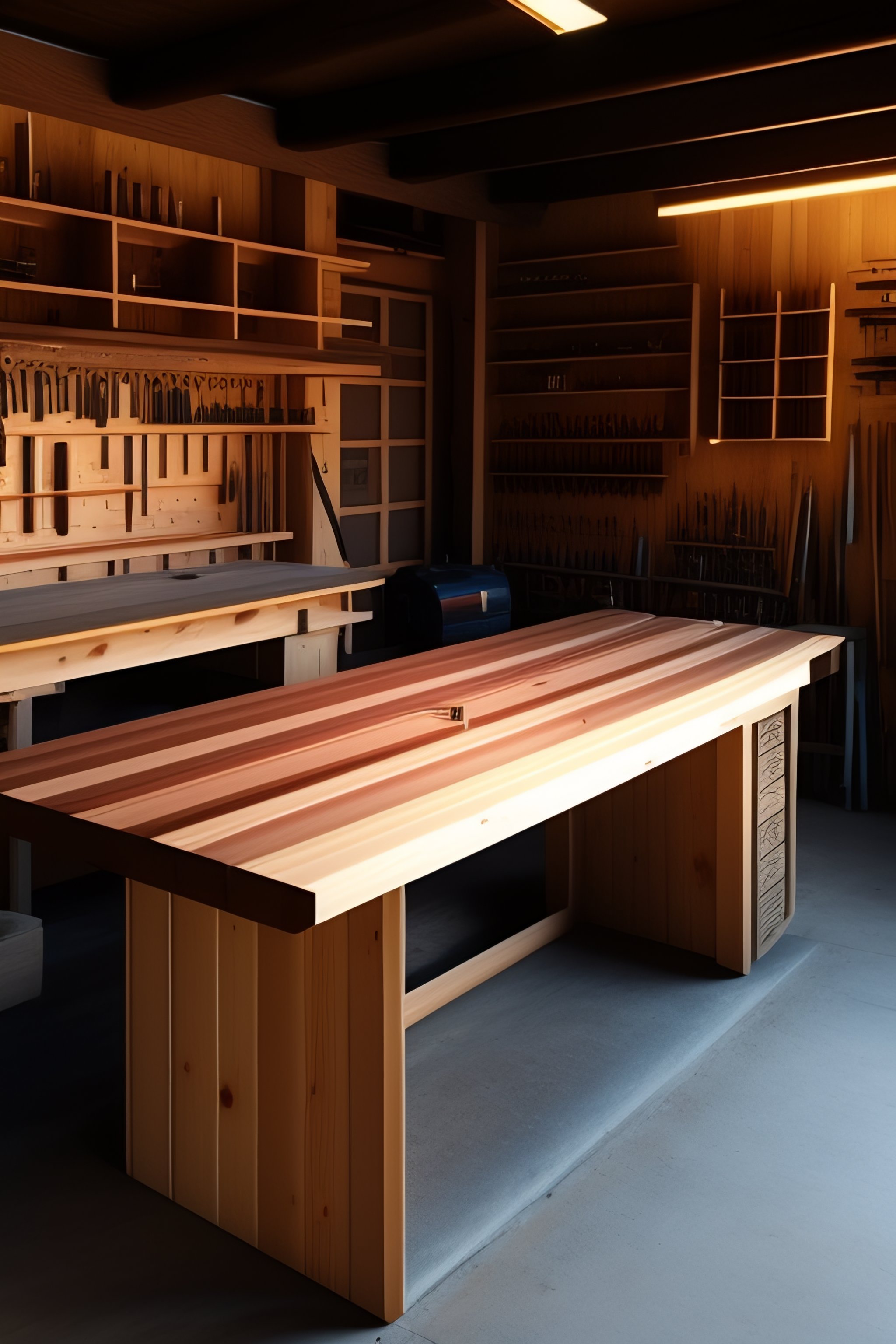 Lexica - Carpenter workshop
