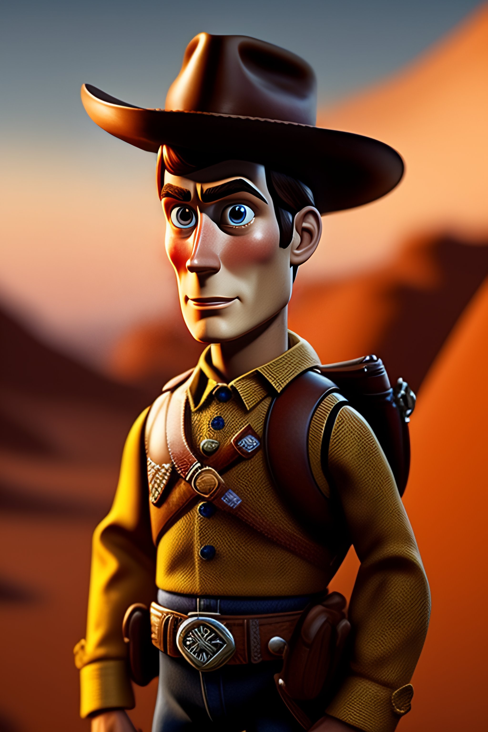 Lexica - Woody from Toy Story in Read Dead Redemption 2 style no text ...